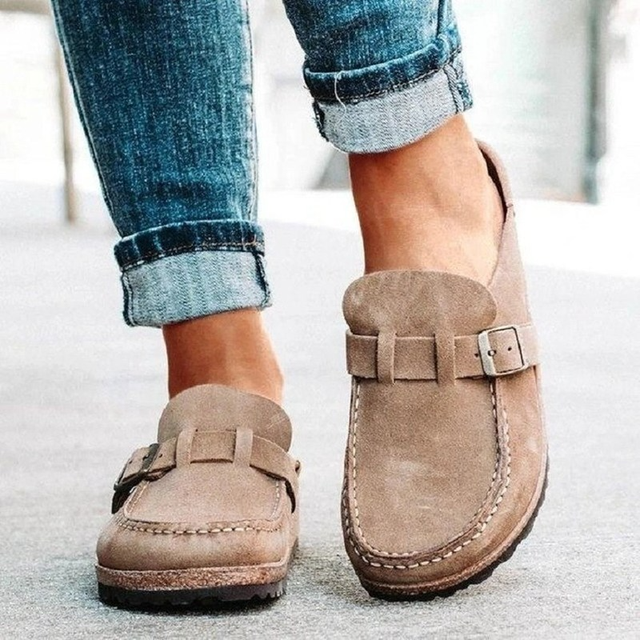 Mariah™ | Ortho Komfort Lederclogs
