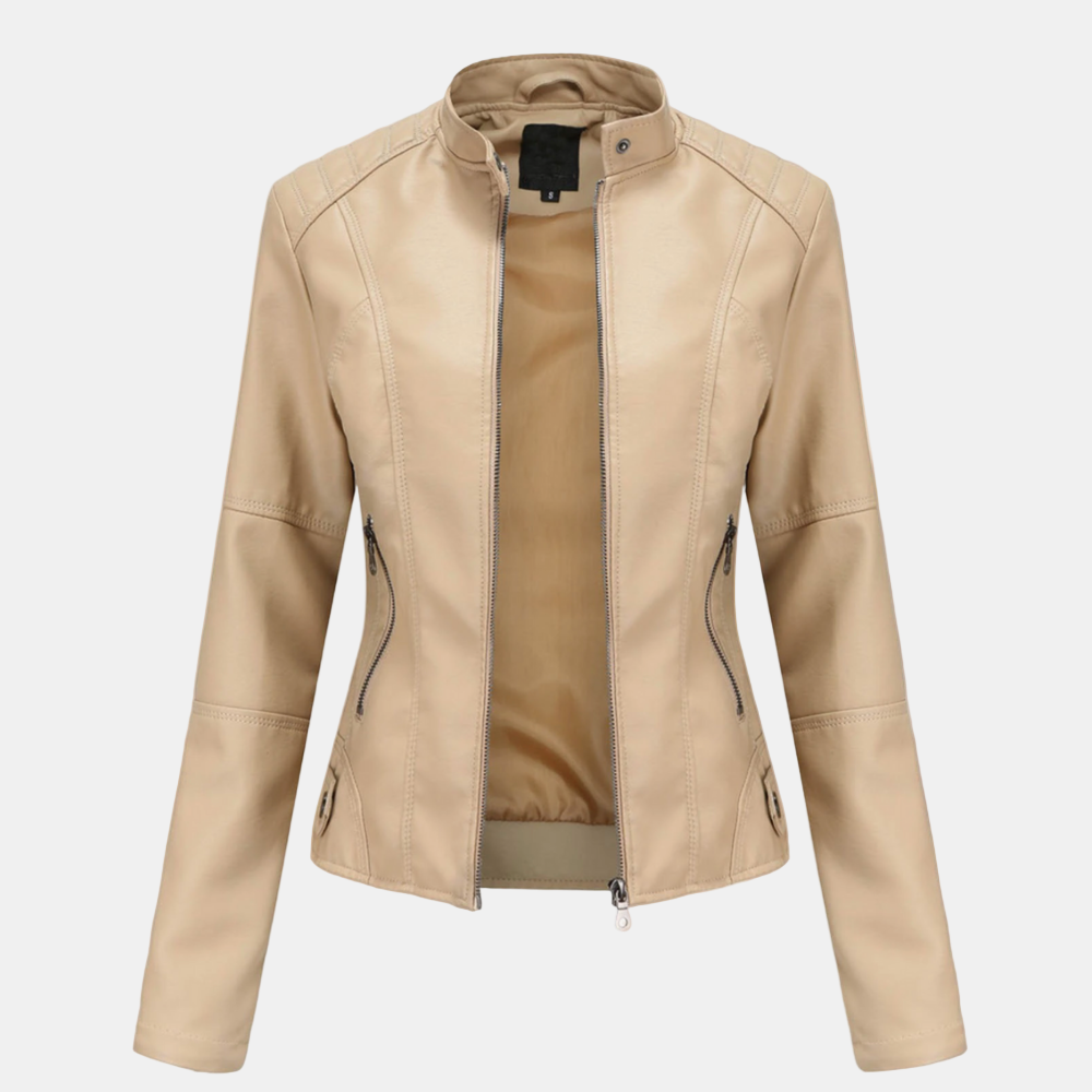 Anne - Elegante Lederjacke Nora Zurich