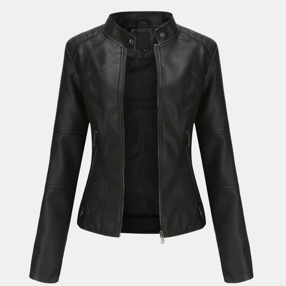 Anne - Elegante Lederjacke Nora Zurich