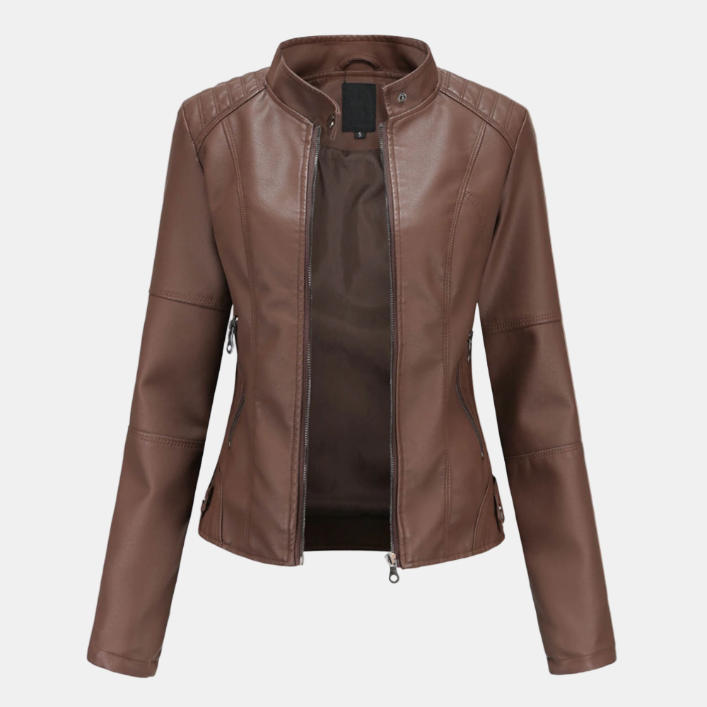 Anne - Elegante Lederjacke Nora Zurich