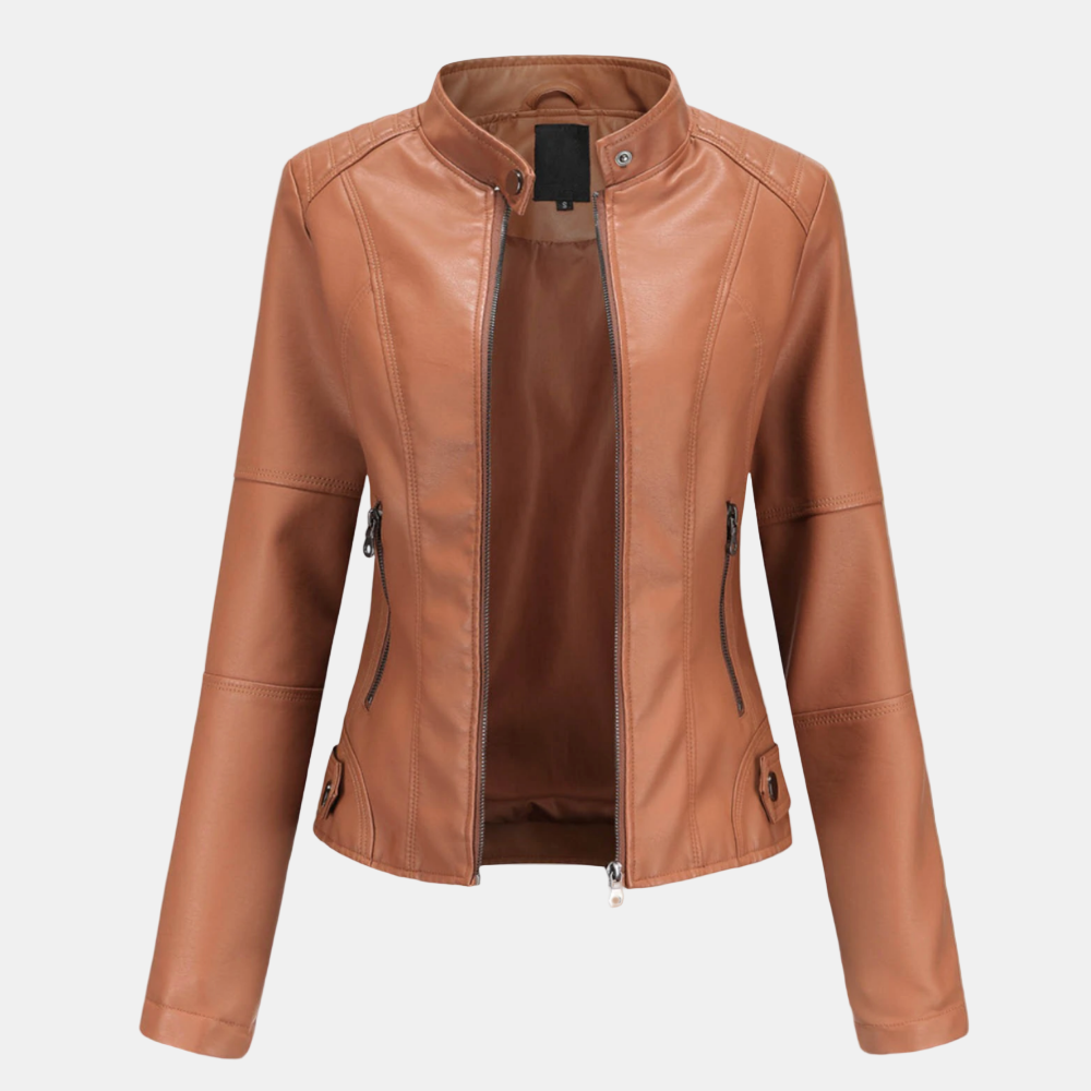 Anne - Elegante Lederjacke Nora Zurich