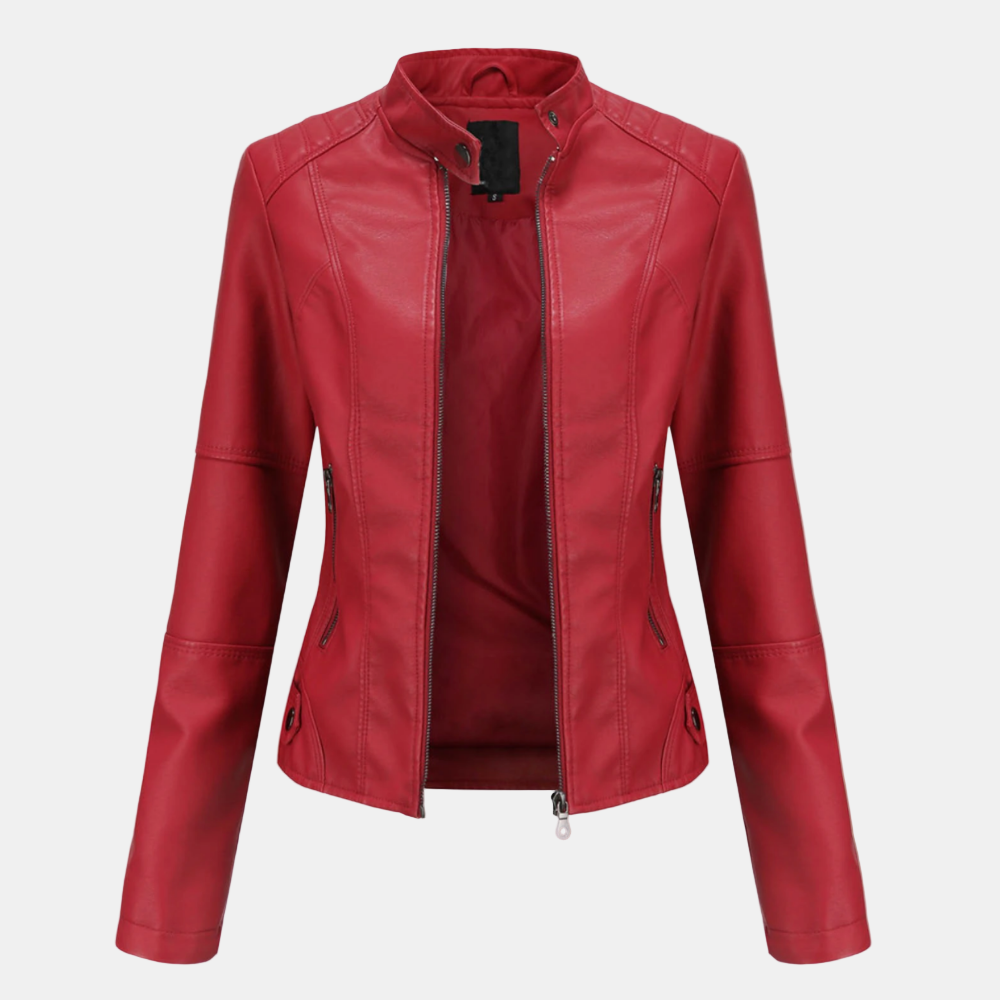Anne - Elegante Lederjacke Nora Zurich