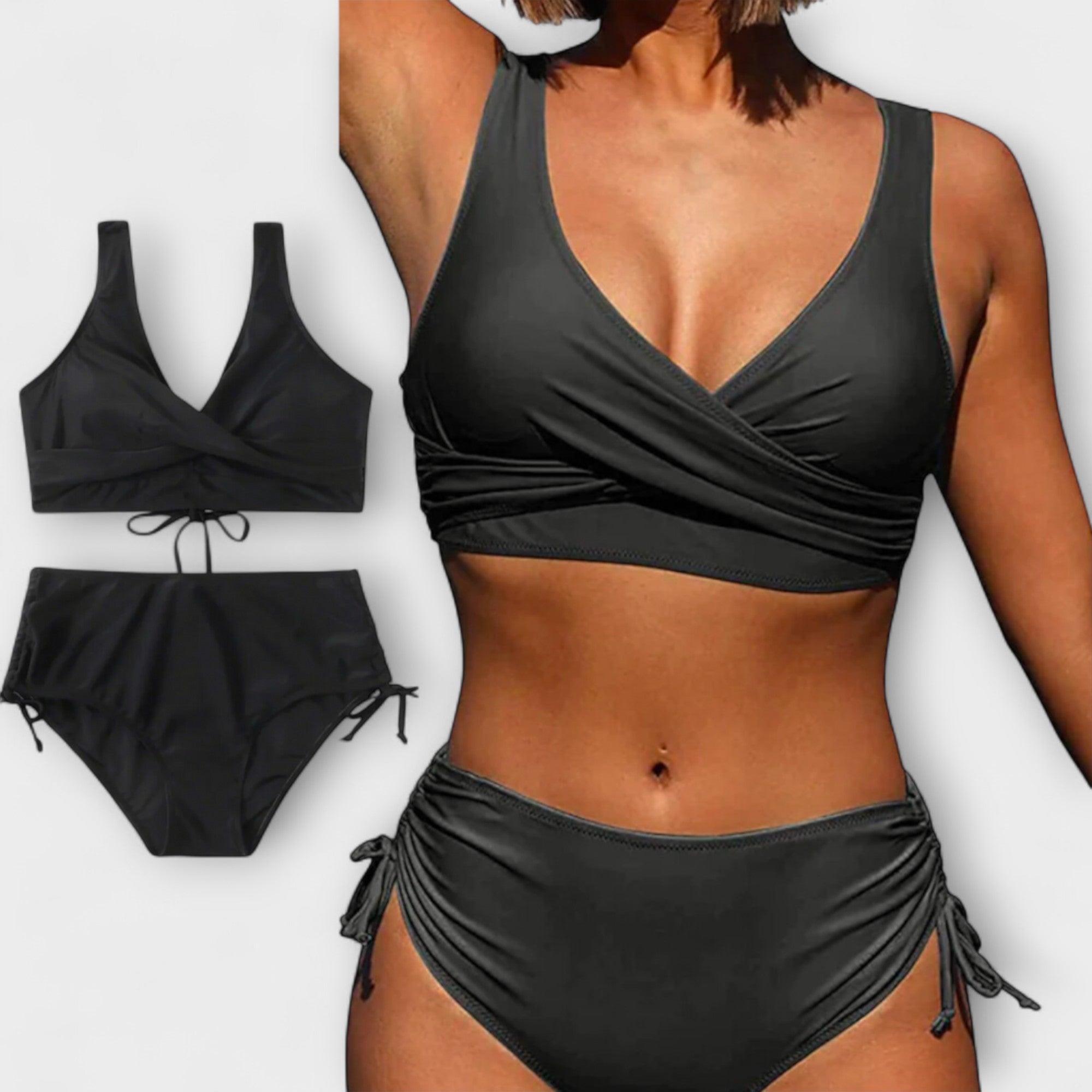 Moni - Stilvolles 2-teiliger Bikini-Set