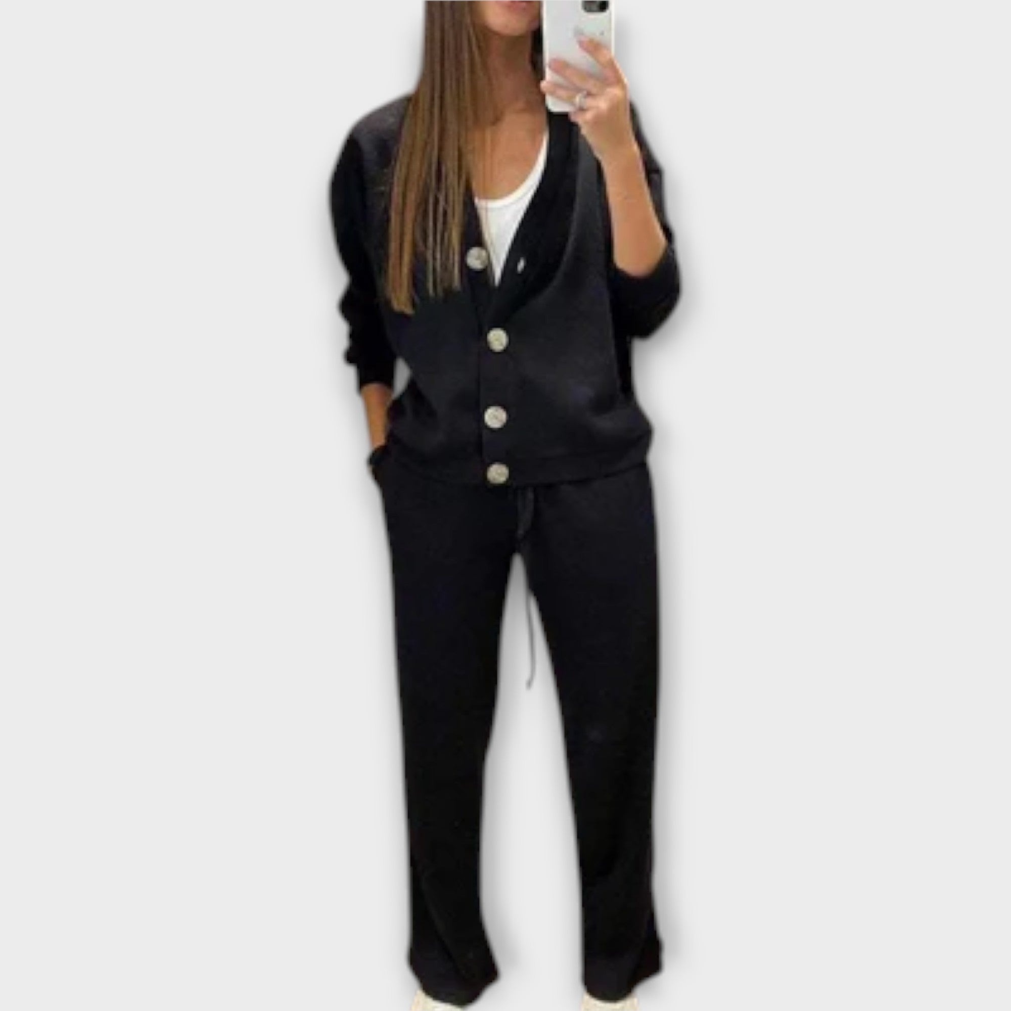 Chantal – Cardigan & Hosen Set Nora Zurich