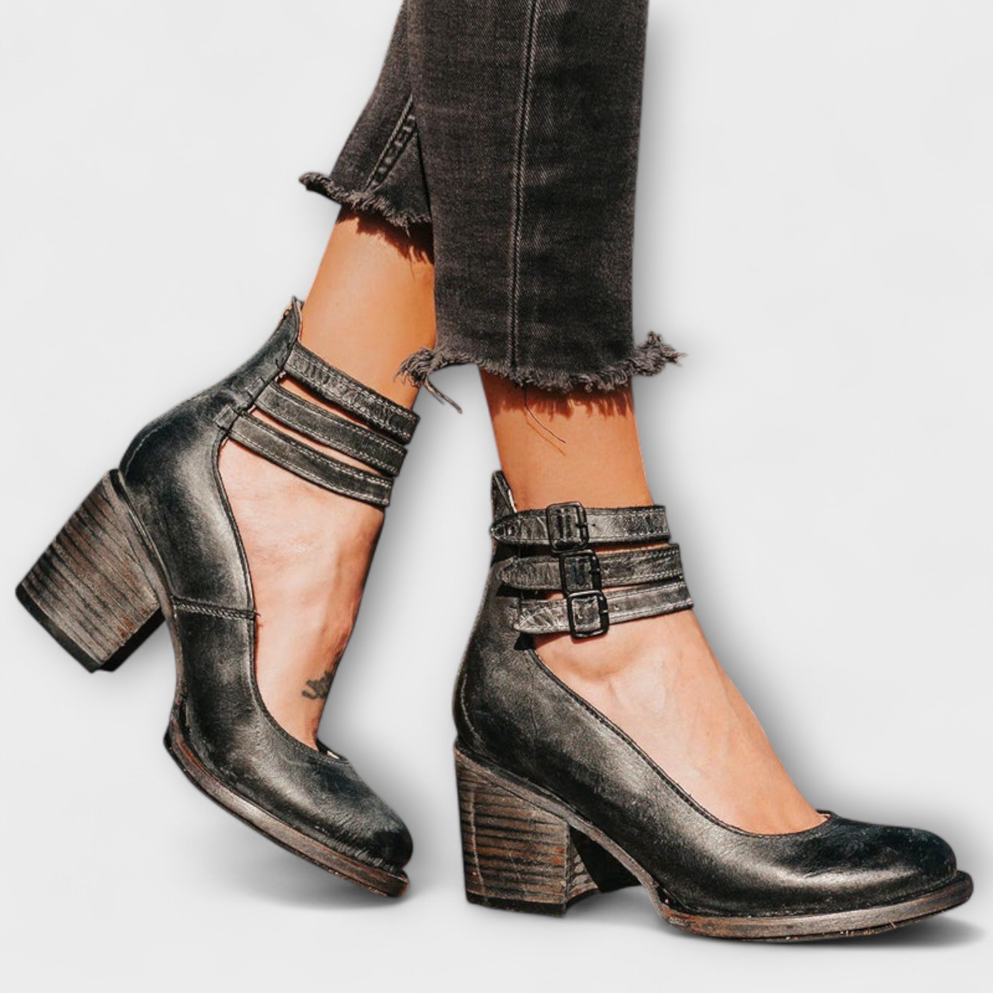 Bella - Bequemer und Stilvoller Orthopädischer Schuh