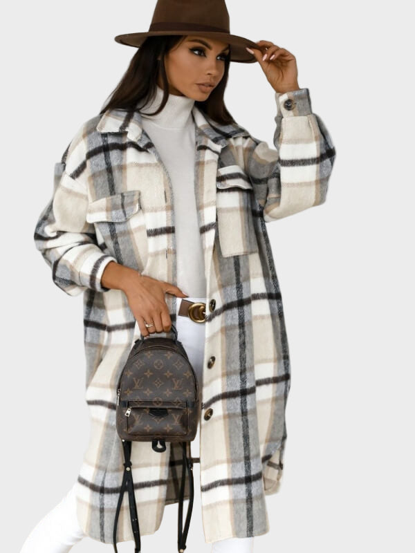 Selara – Trendige Karojacke