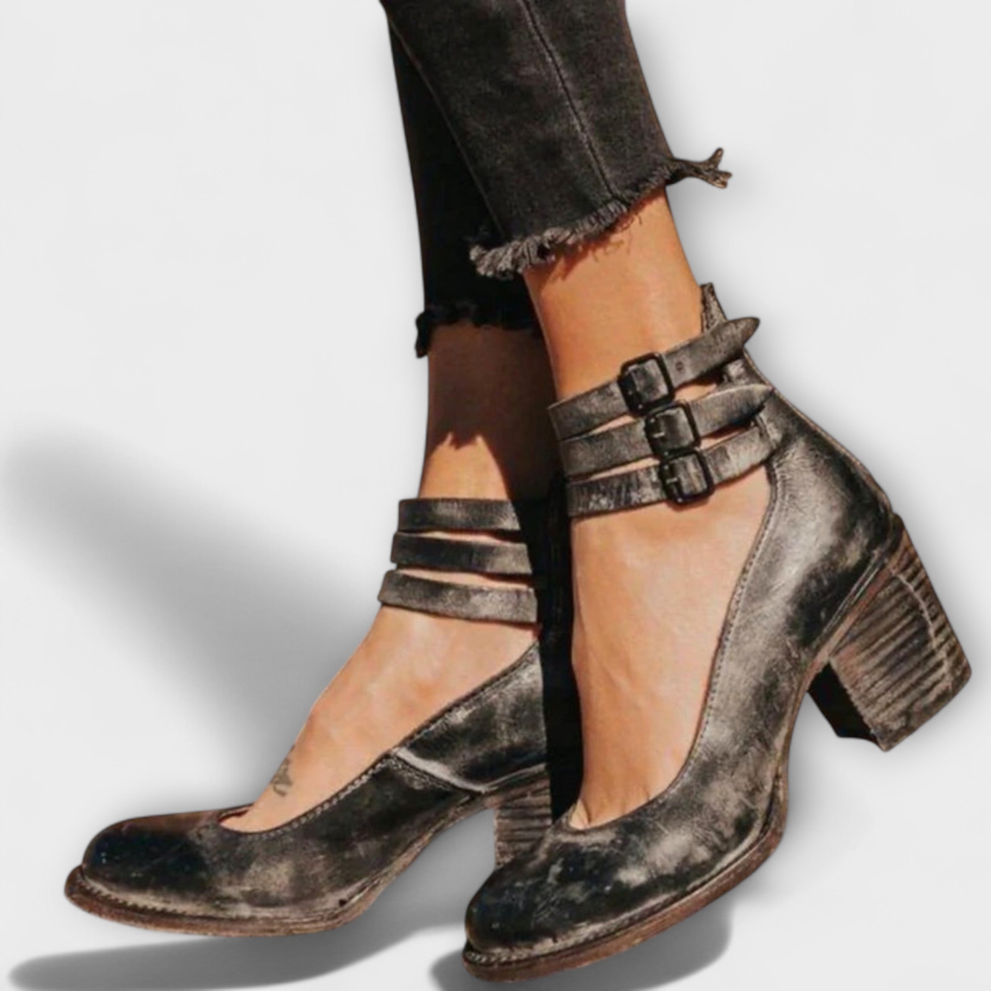 Bella - Bequemer und Stilvoller Orthopädischer Schuh