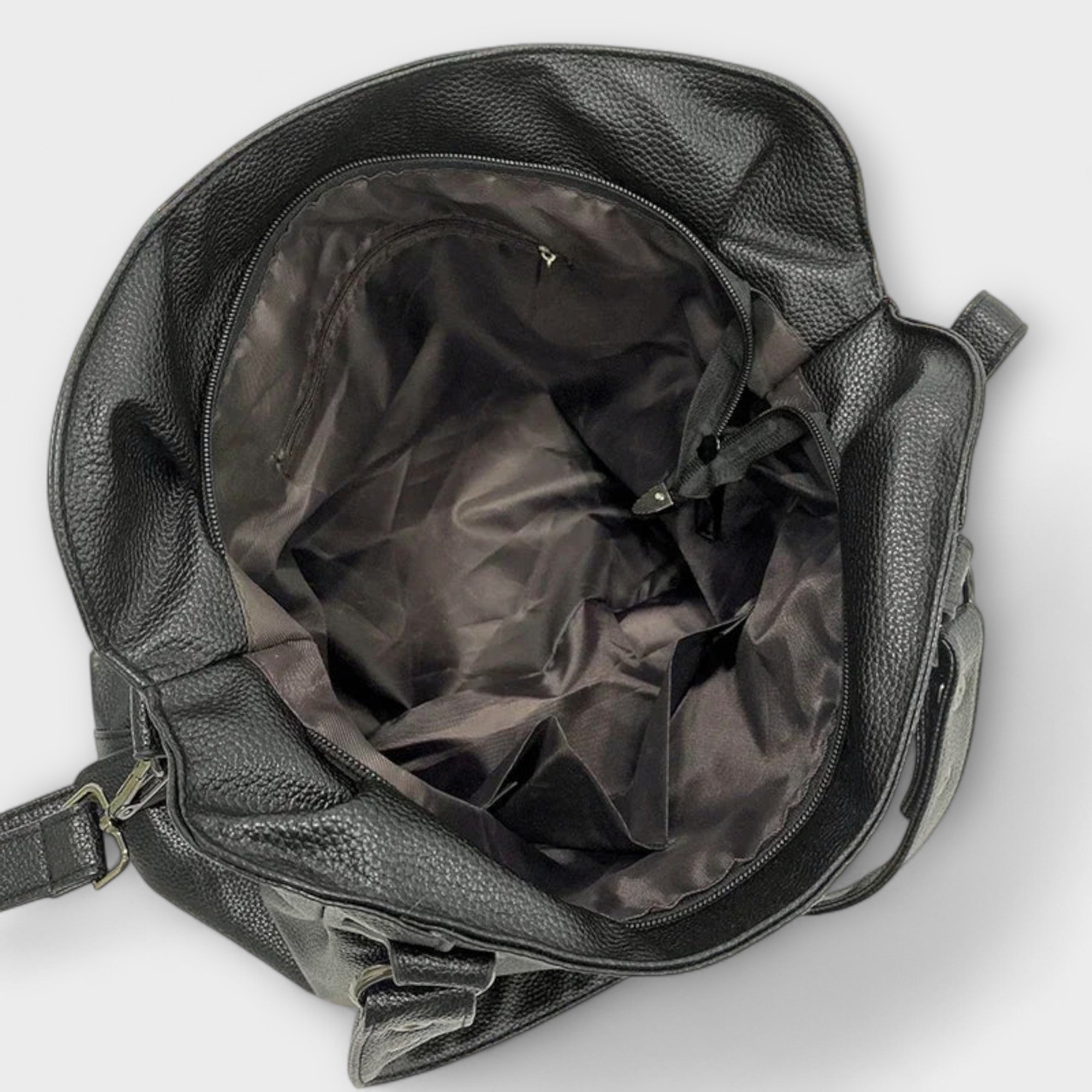 Nora. - Elegante Hobo-Schultertasche