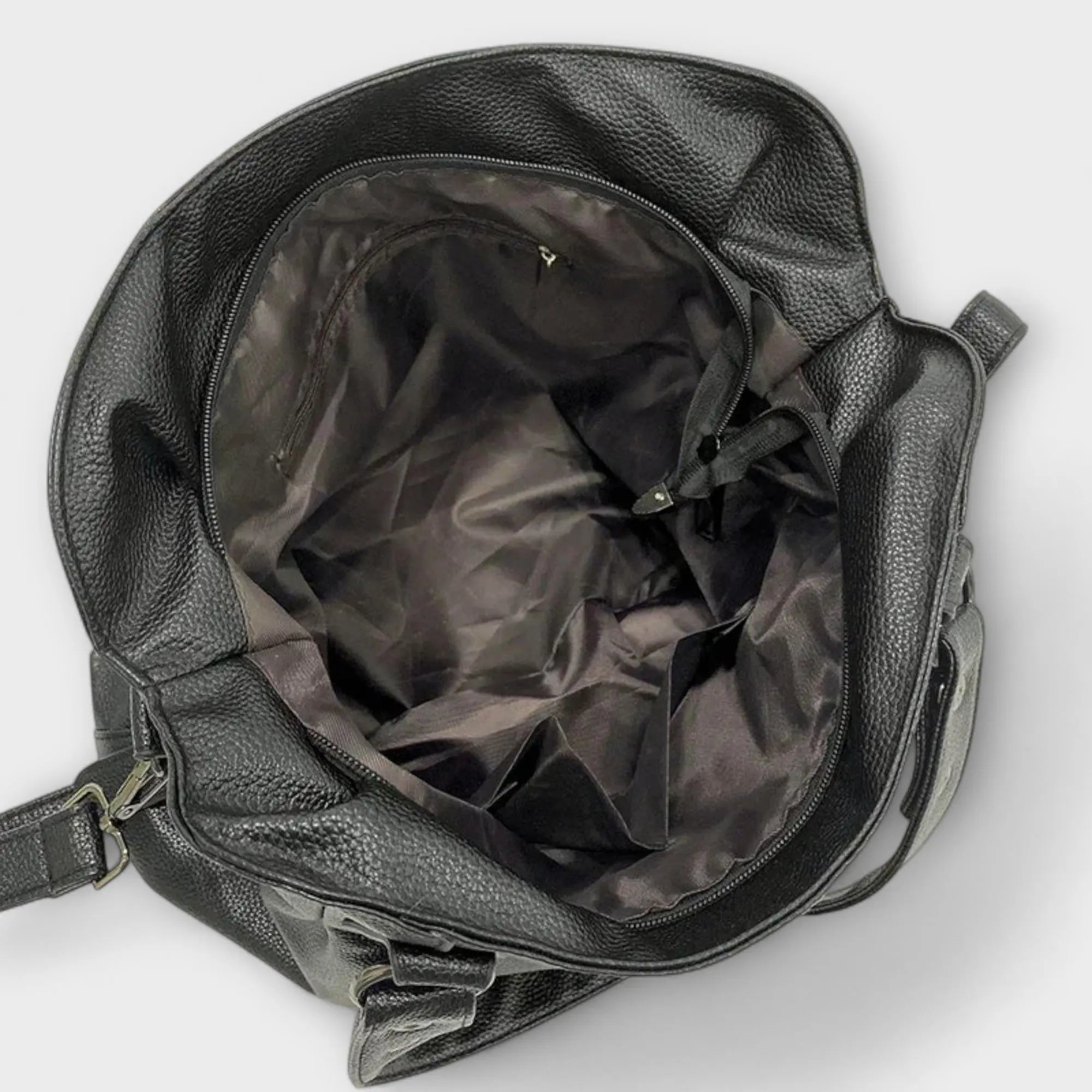 Nora. - Elegante Hobo Schultertasche Nora Zurich