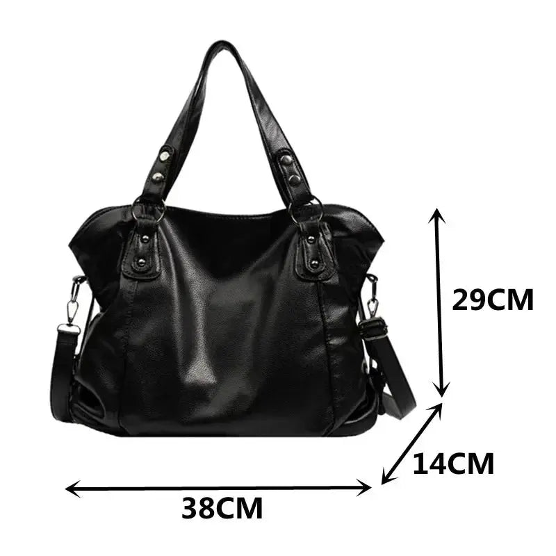 Nora. - Elegante Hobo Schultertasche Nora Zurich