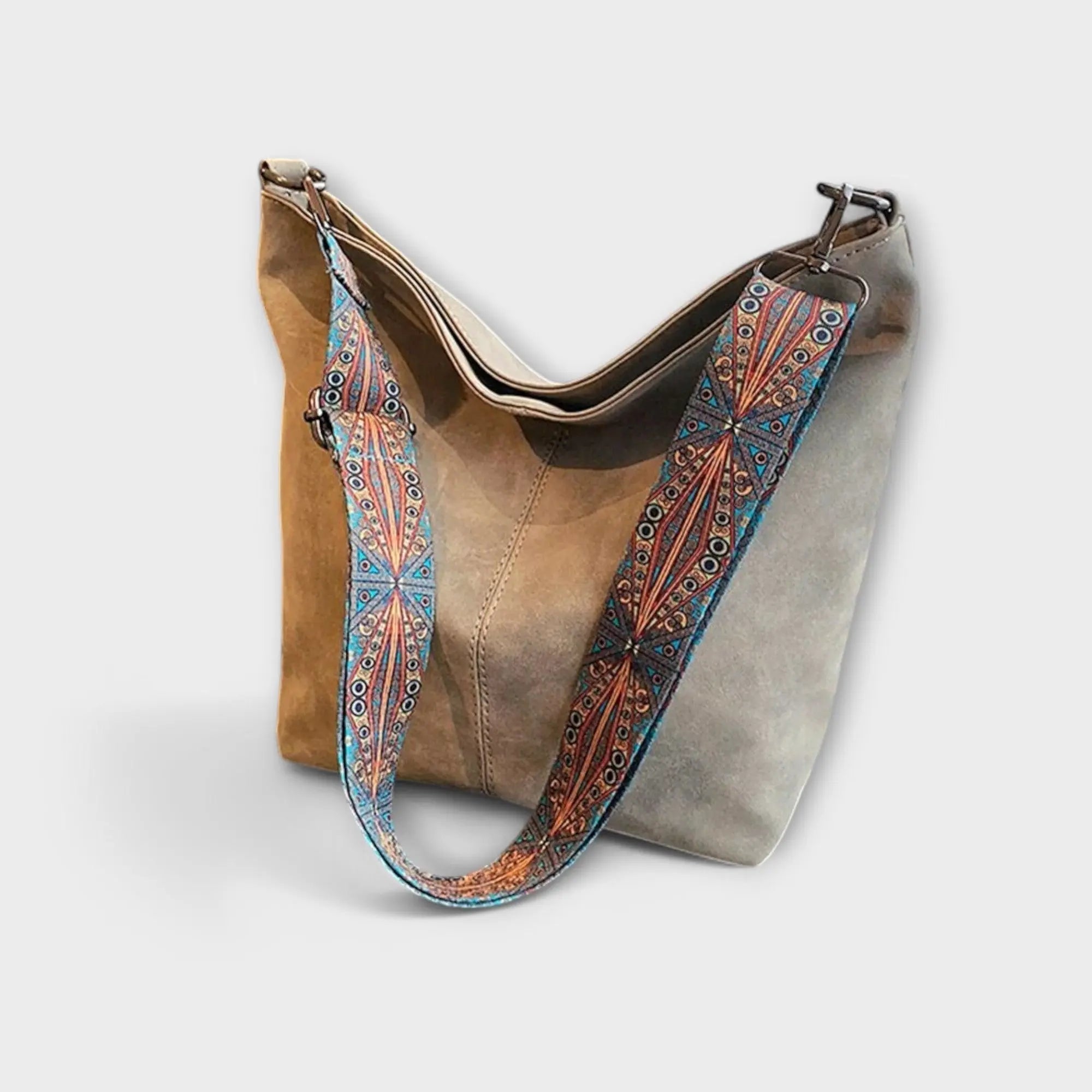 Nora. - Elegante Vintage-Handtasche Nora Zurich