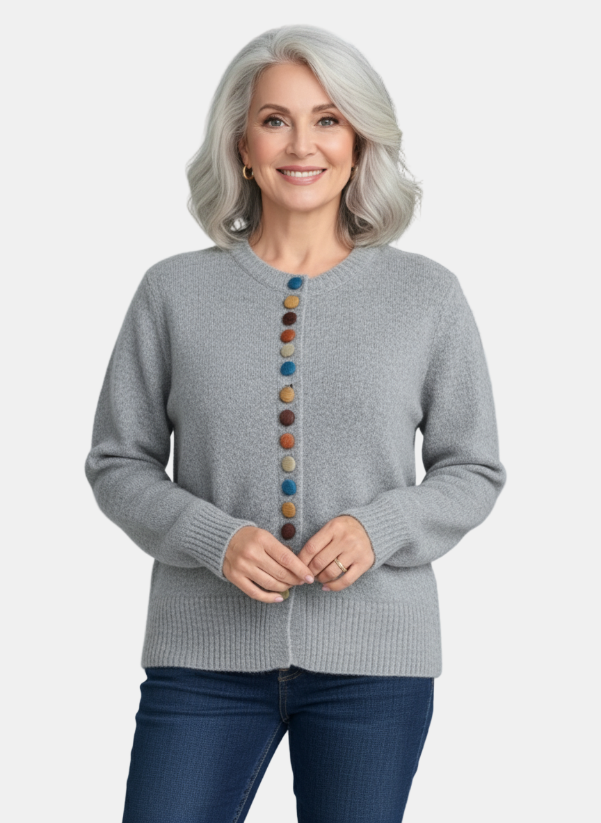 Inara | Cardigan mit Knopf-Details Nora Zurich