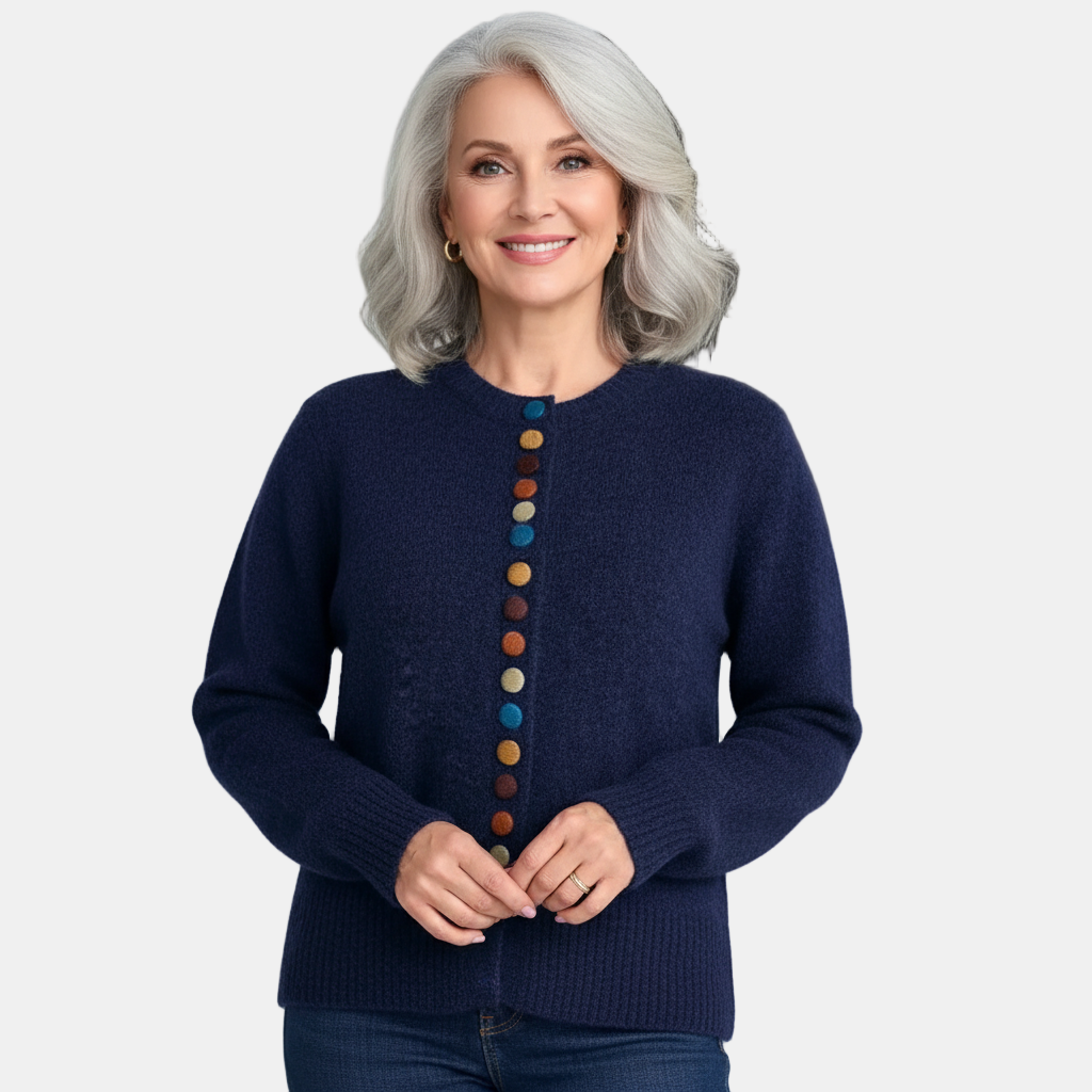 Inara | Cardigan mit Knopf-Details Nora Zurich