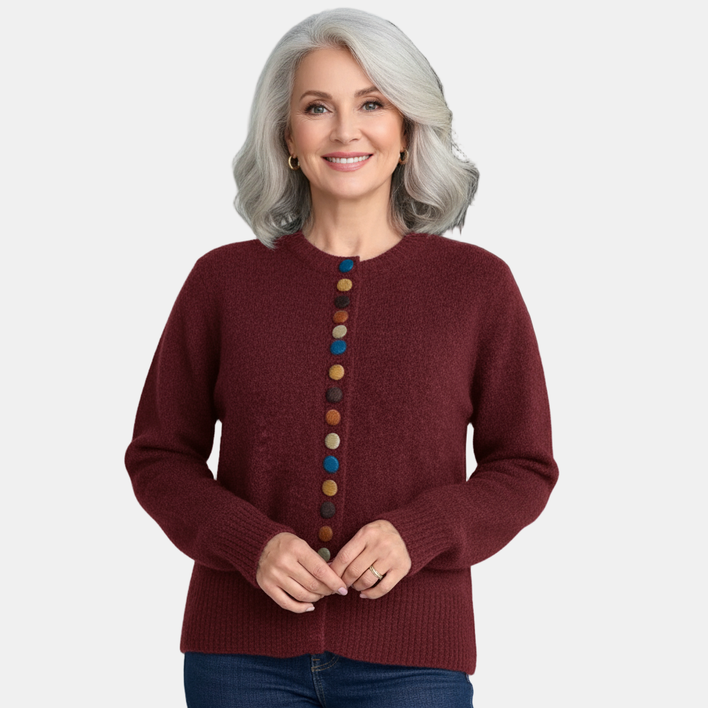 Inara | Cardigan mit Knopf-Details Nora Zurich