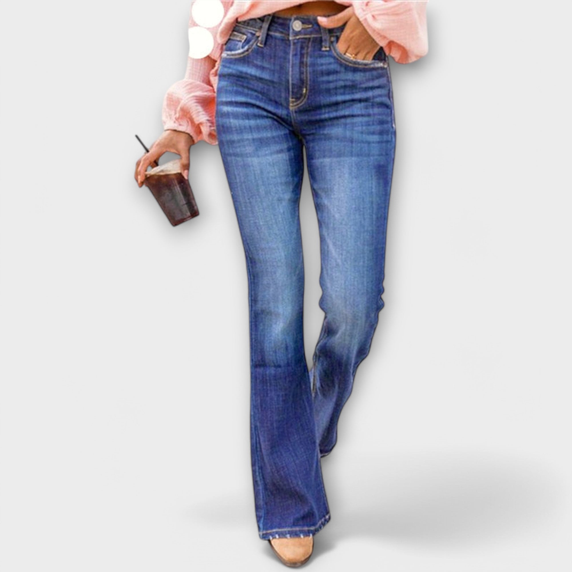 Bequeme Stretch-Hosen mit praktischen Taschen