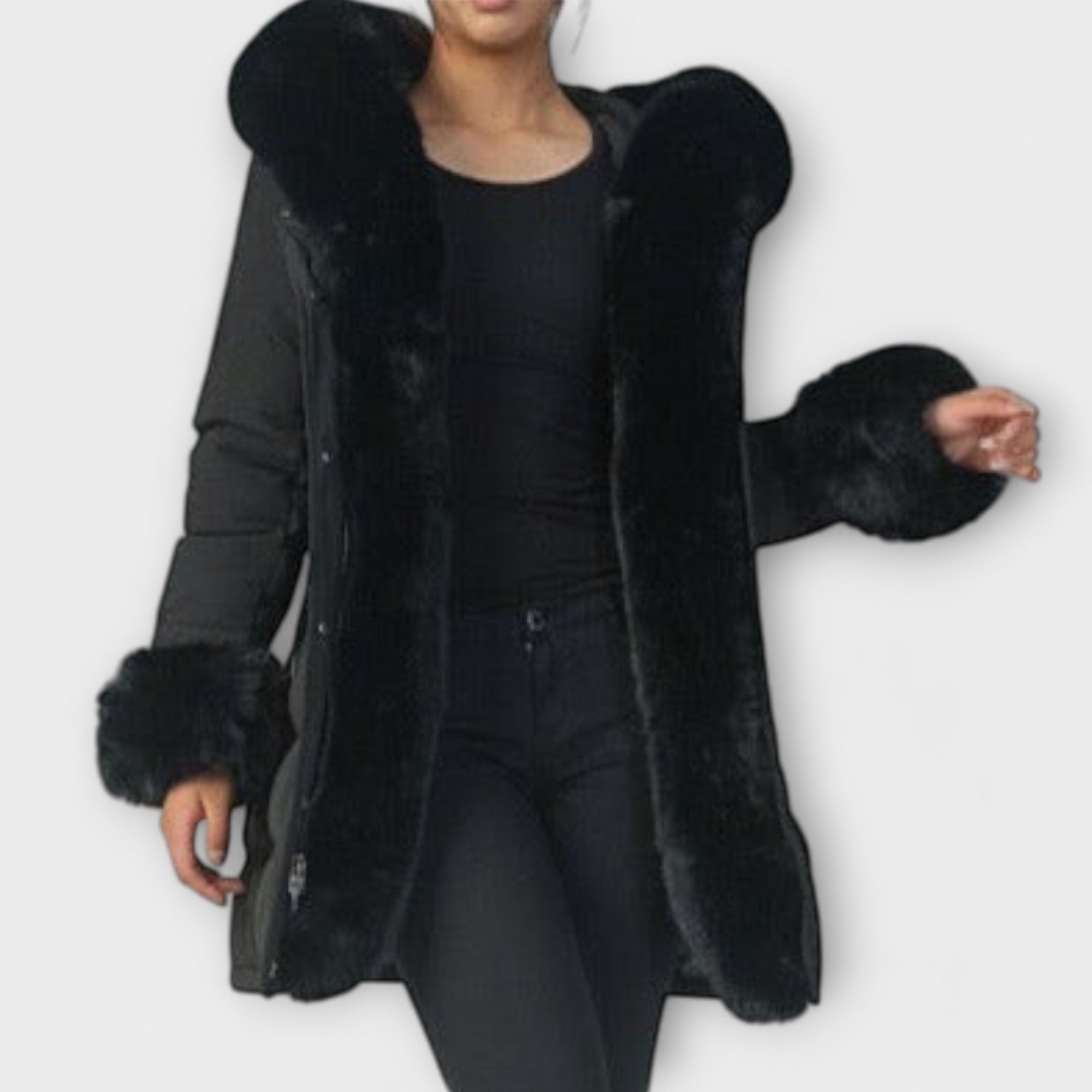 Loa - Gepolsterter Premium-Mantel Nora Zurich