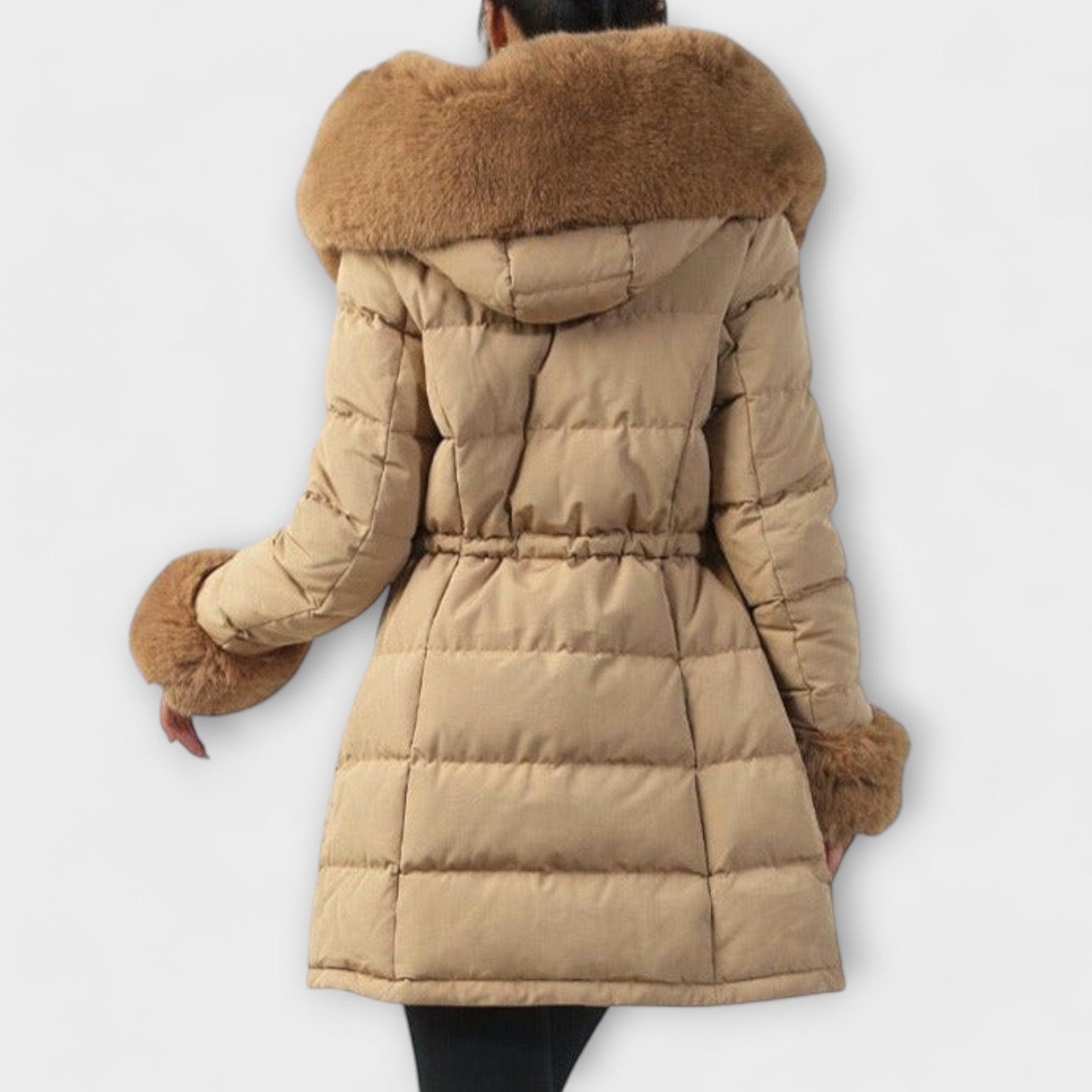 Loa - Gepolsterter Premium-Mantel Nora Zurich