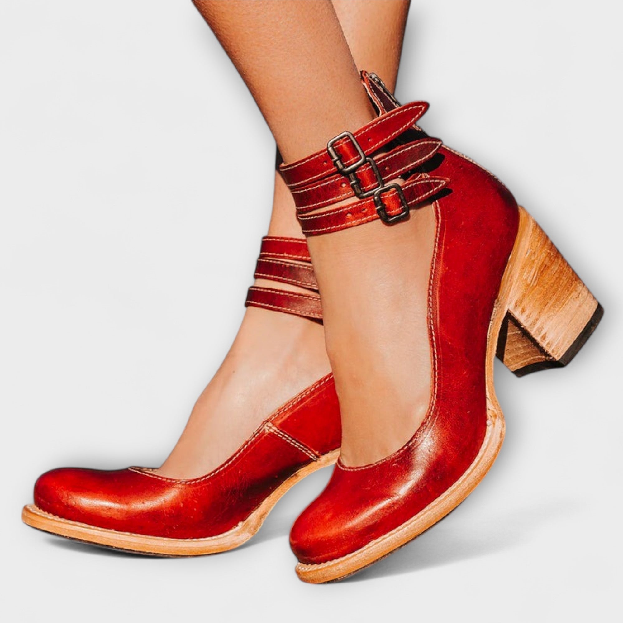 Bella - Bequemer und Stilvoller Orthopädischer Schuh