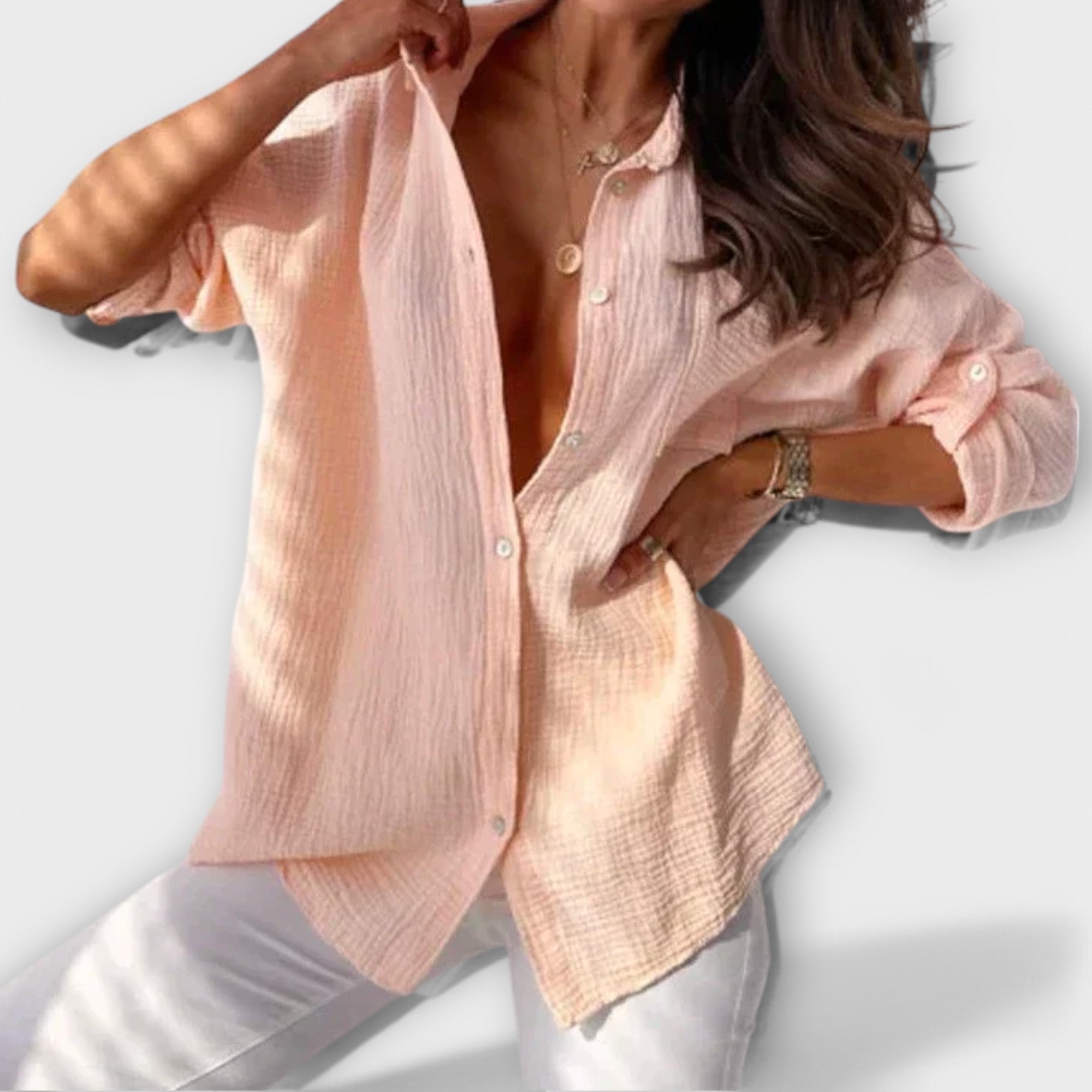 Jessica – Bunte Bluse für Frühling und Sommer