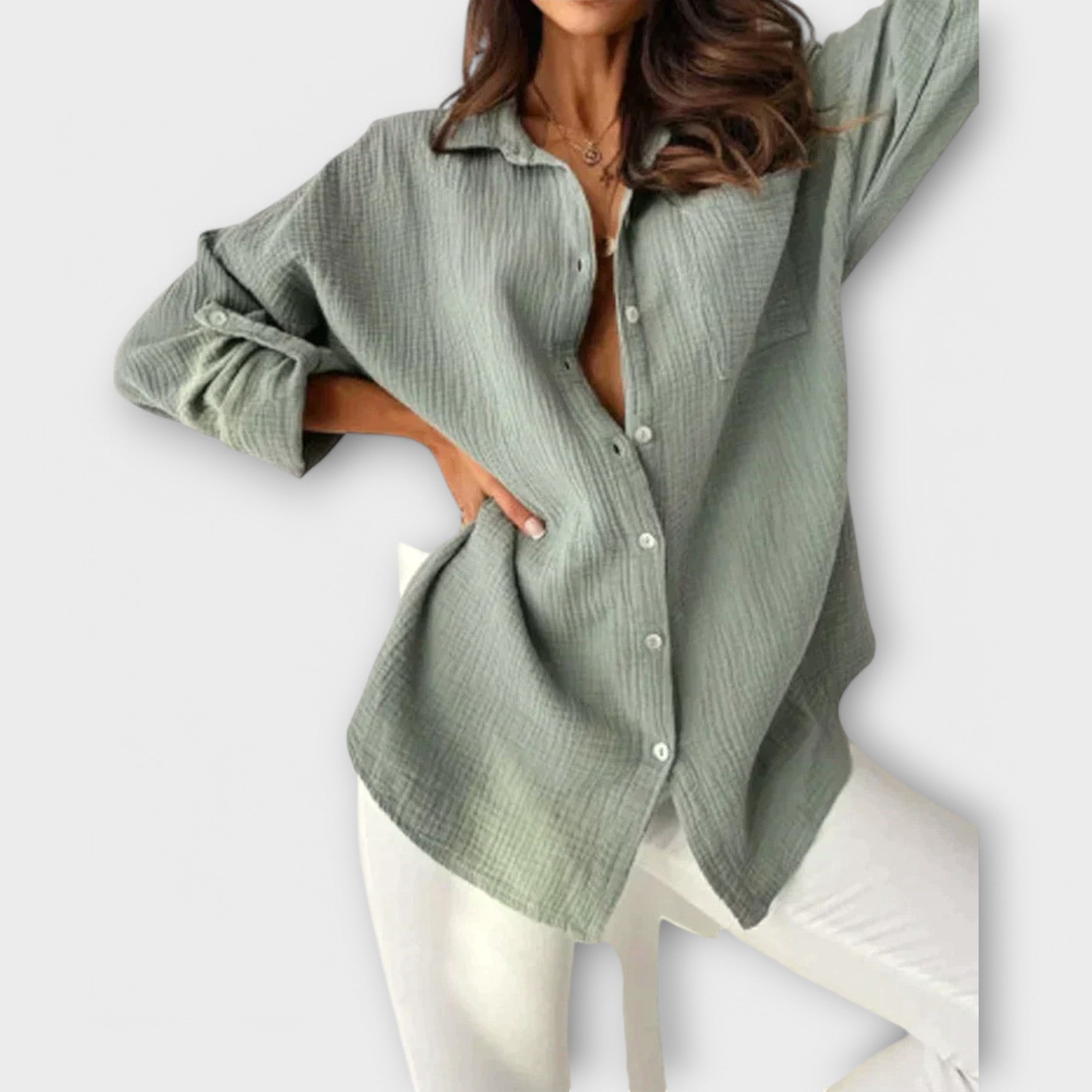 Jessica – Bunte Bluse für Frühling und Sommer