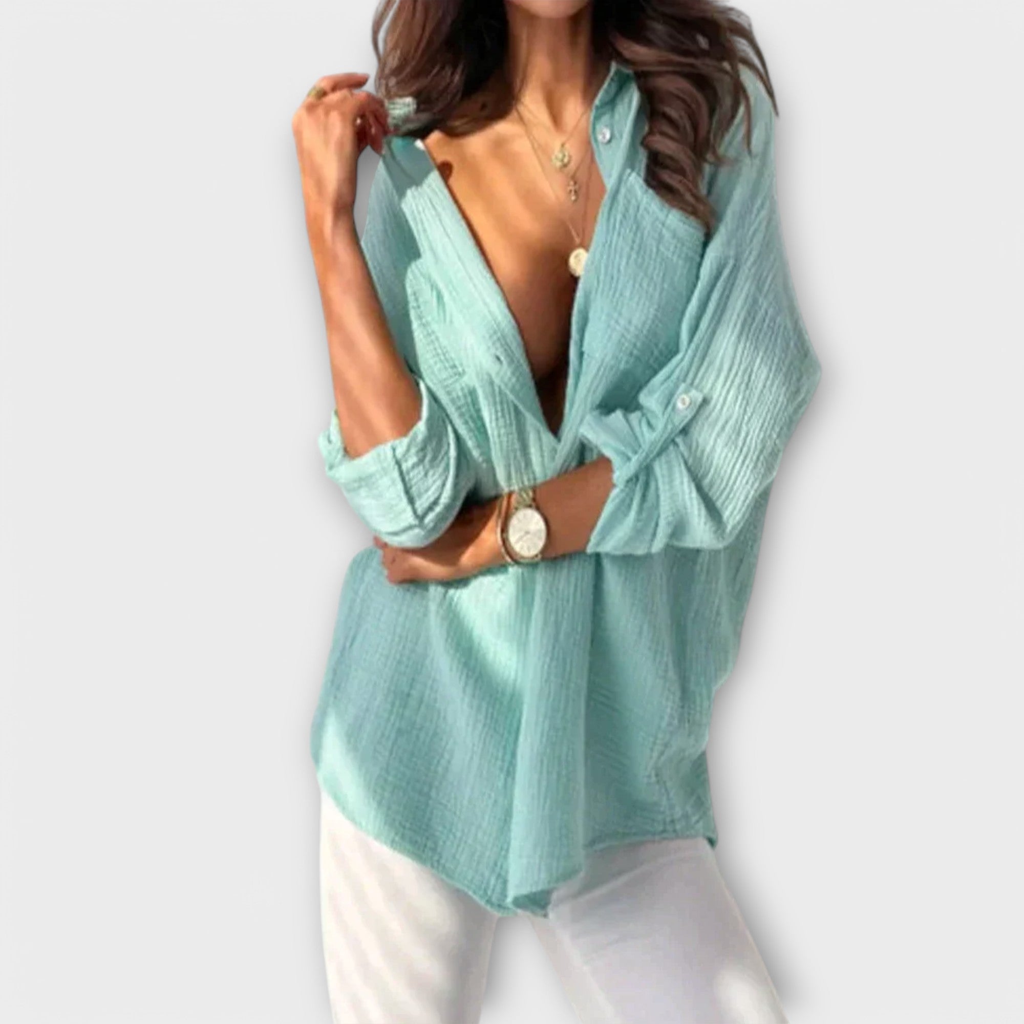 Jessica – Bunte Bluse für Frühling und Sommer