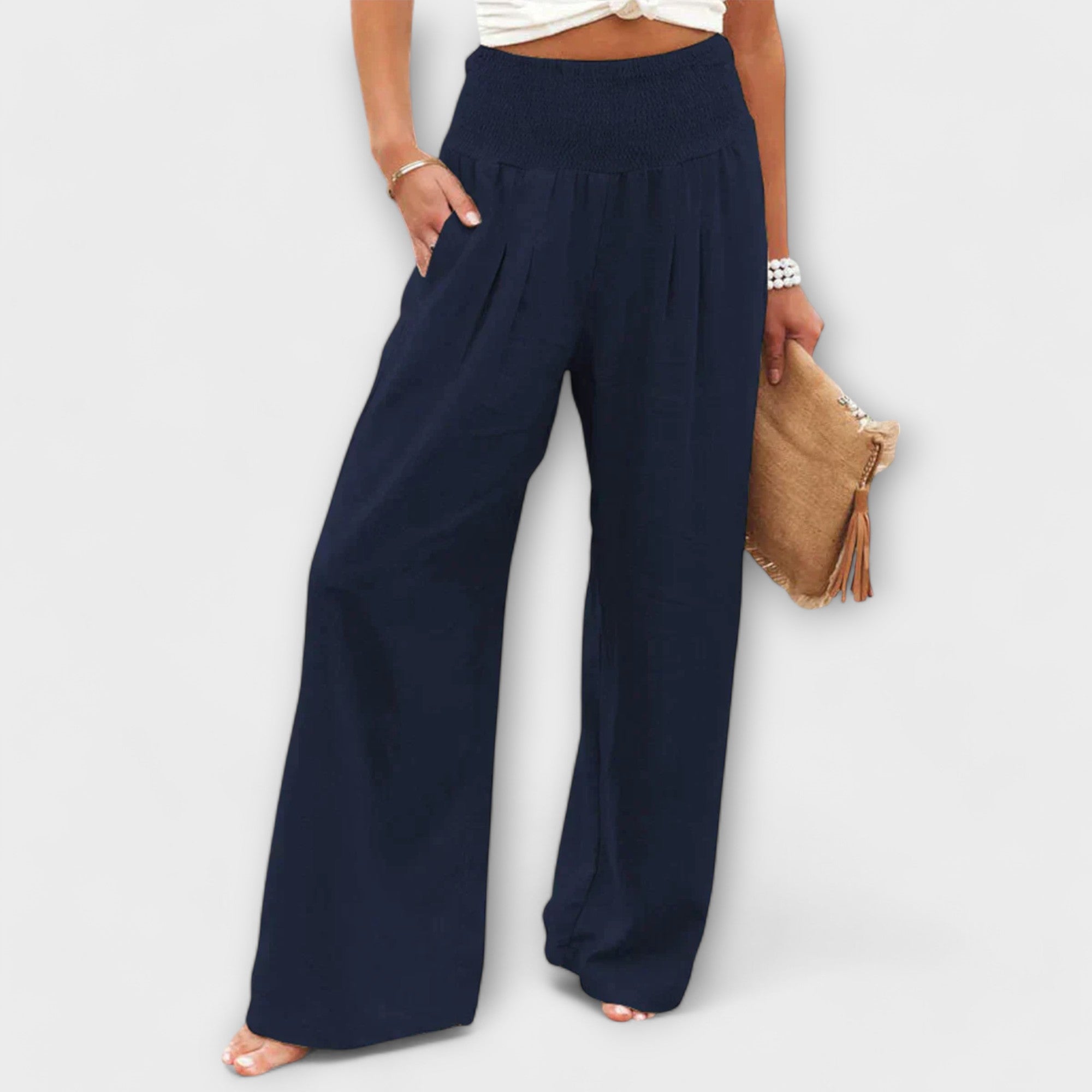 Julie - Elegante und luftige Hose