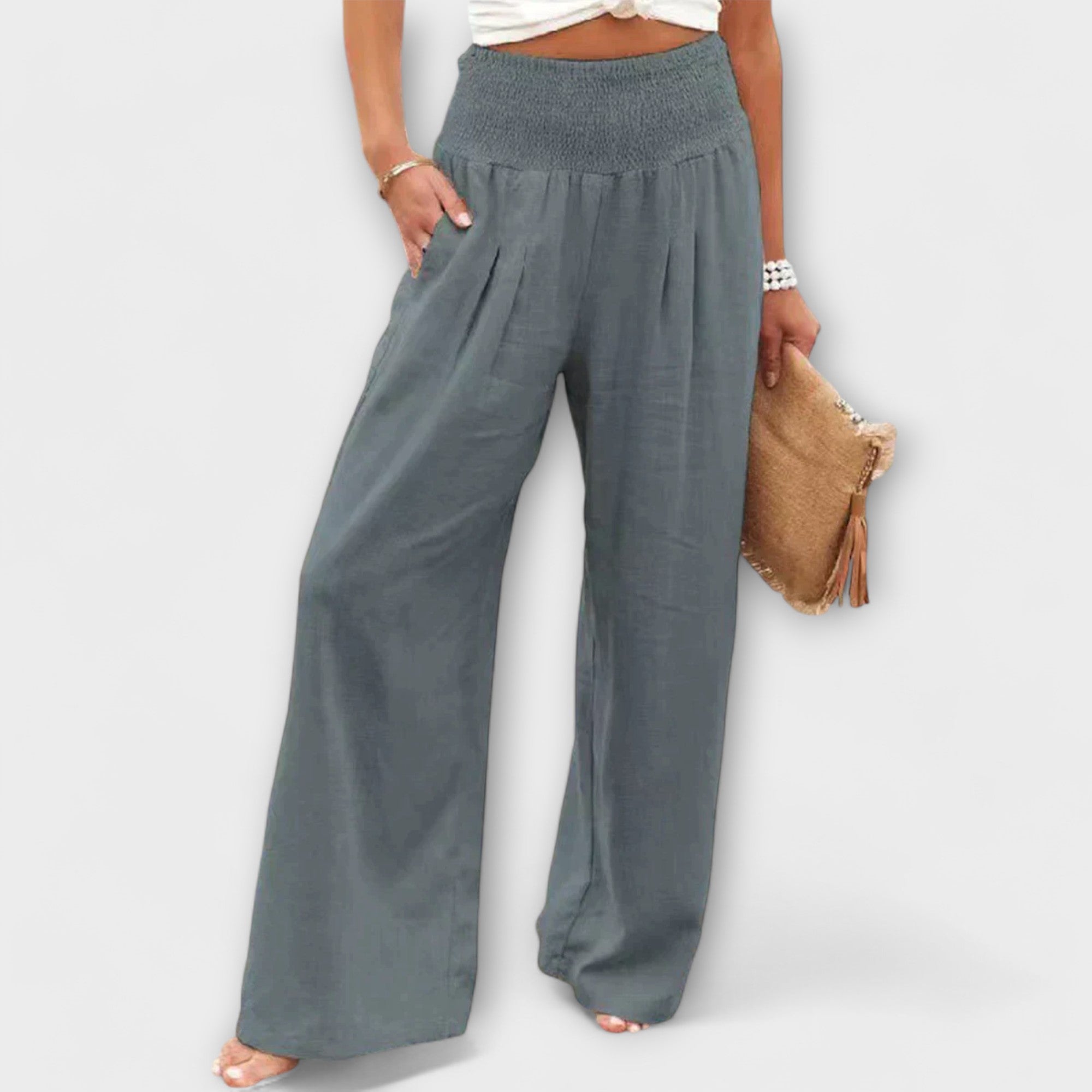 Julie - Elegante und luftige Hose
