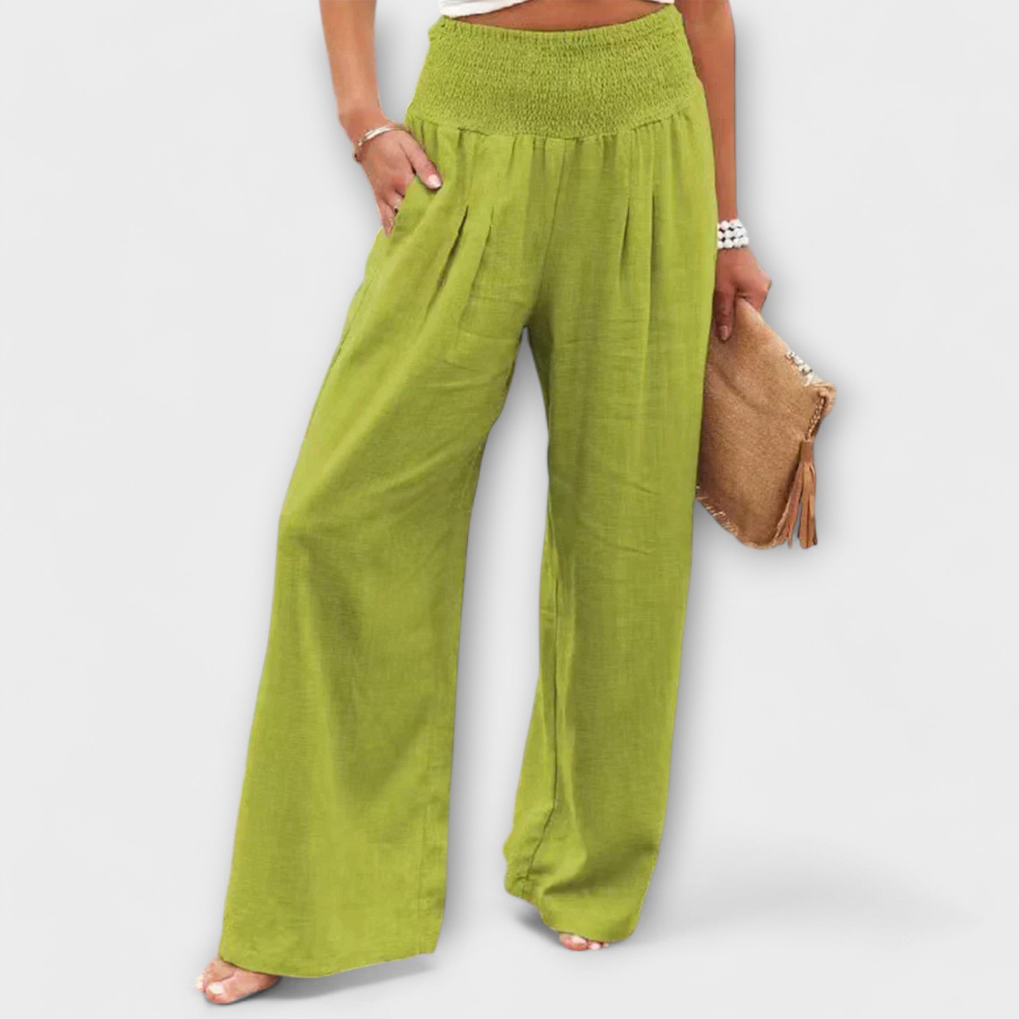 Julie - Luftige und stilvolle Hose