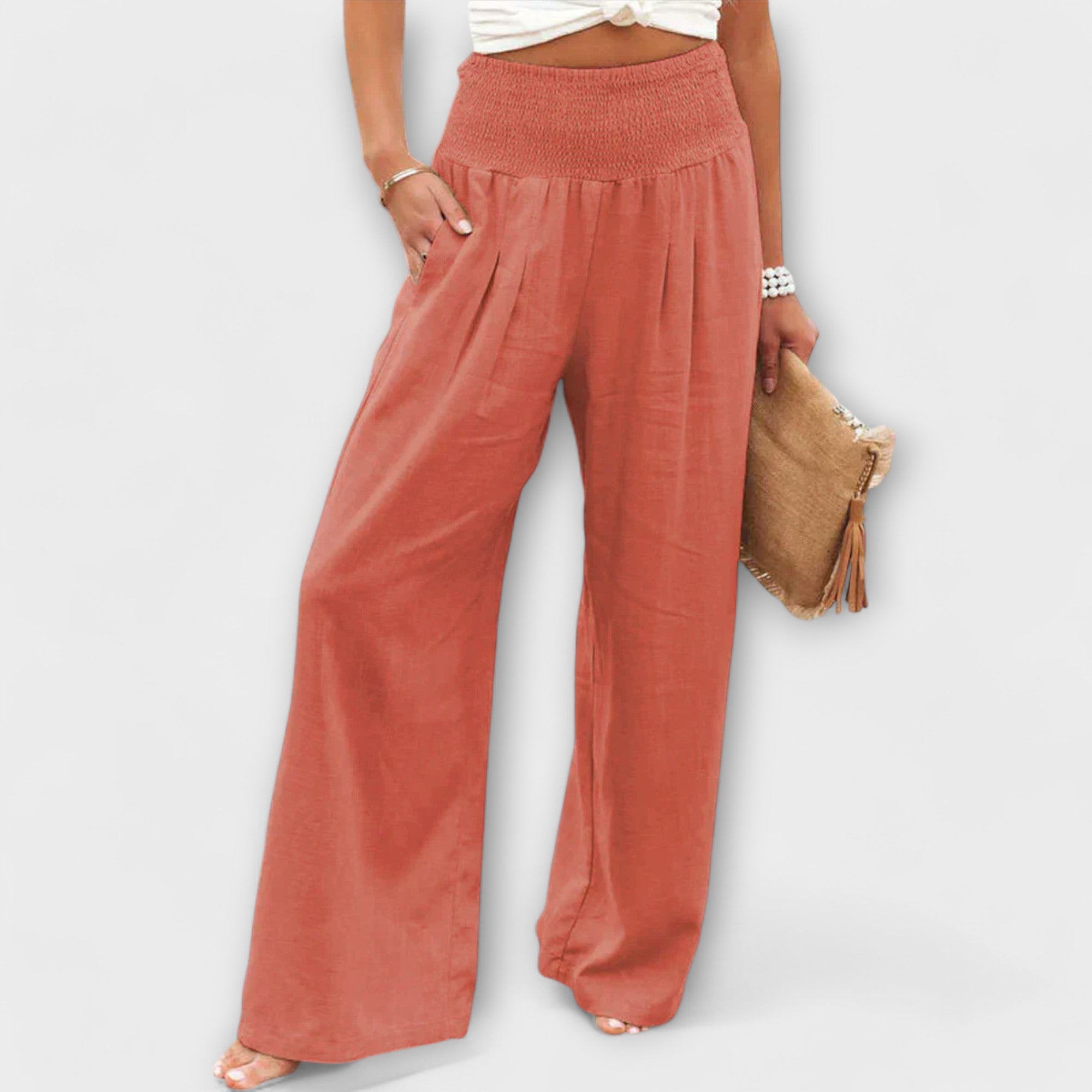 Julie - Elegante und luftige Hose