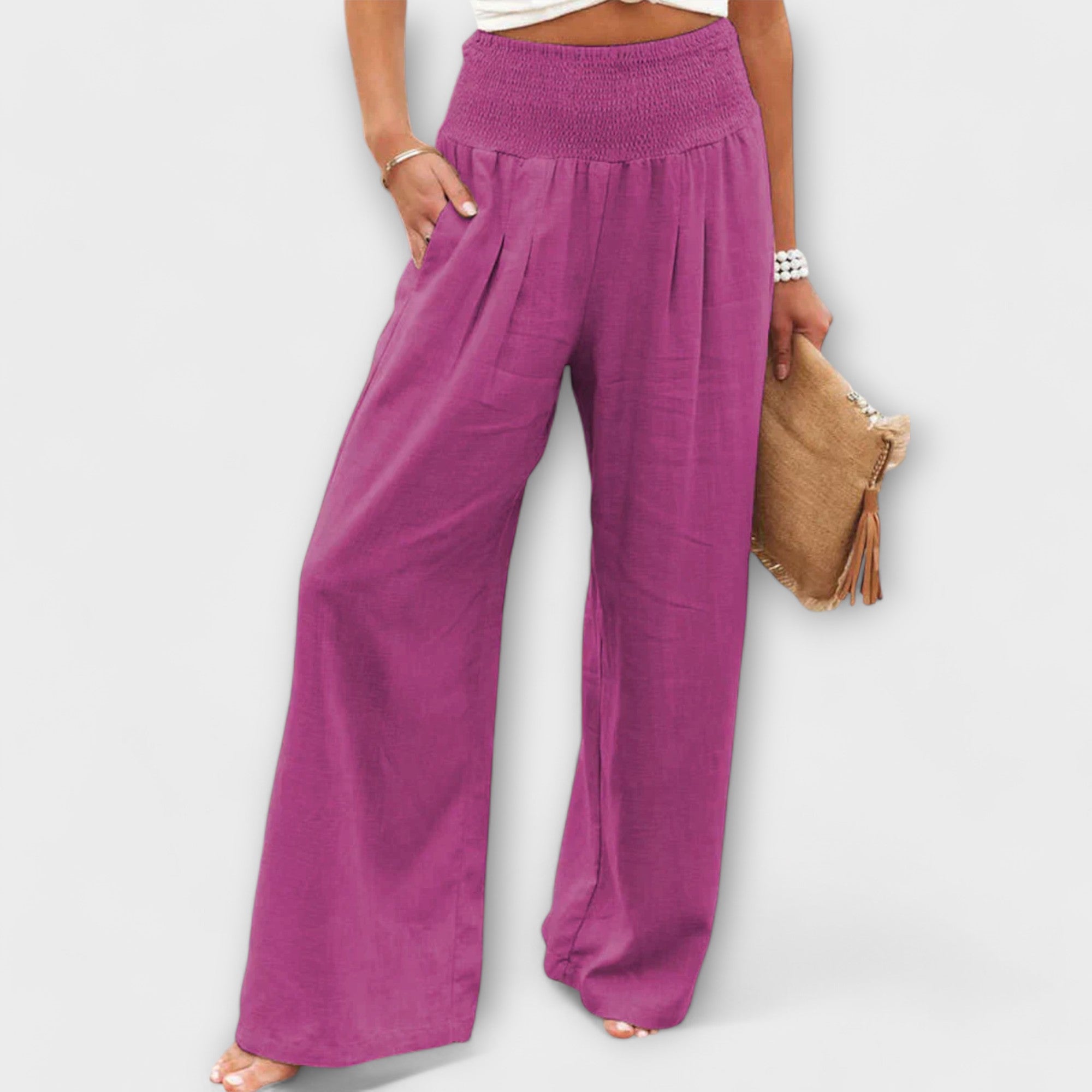 Julie - Elegante und luftige Hose