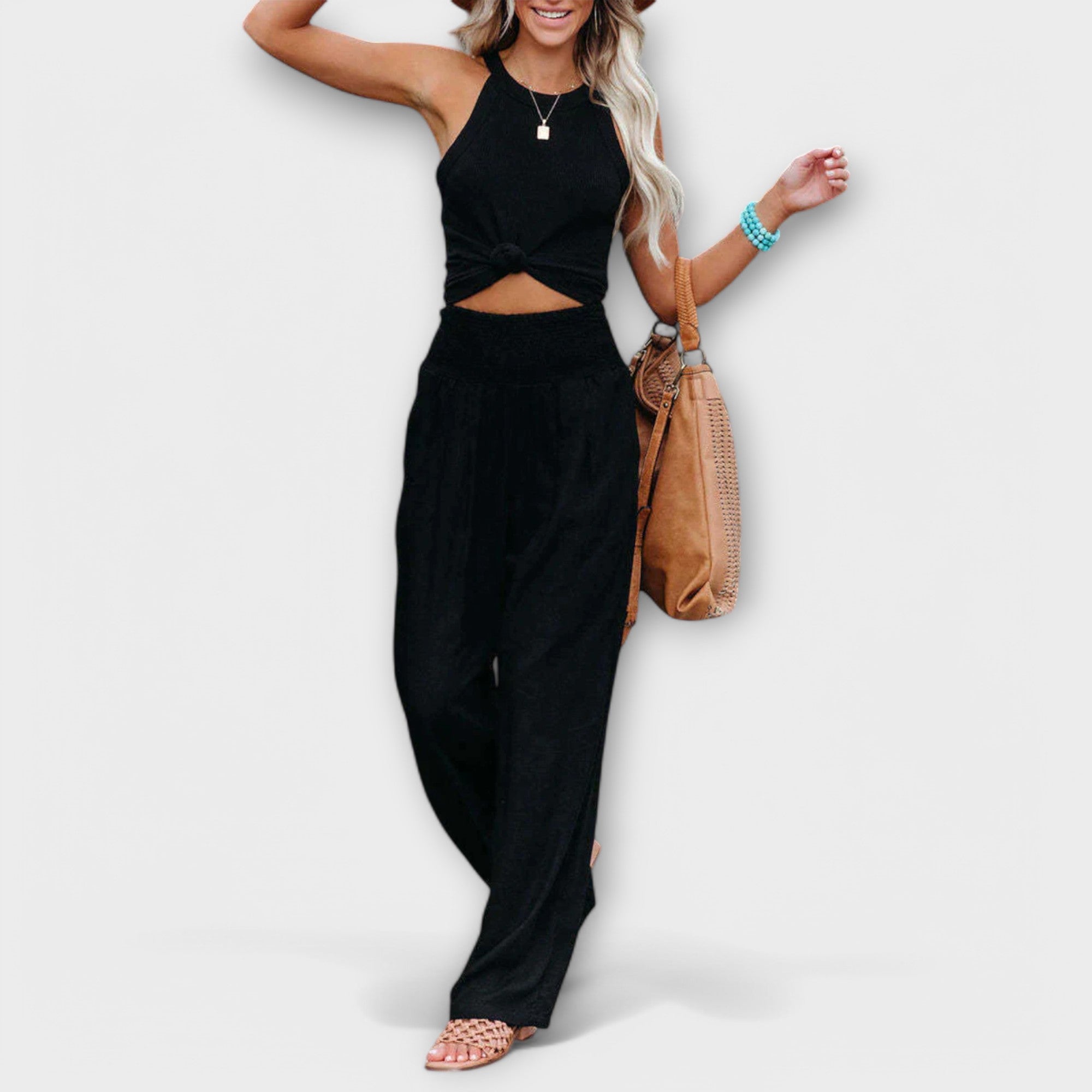 Julie - Elegante und luftige Hose