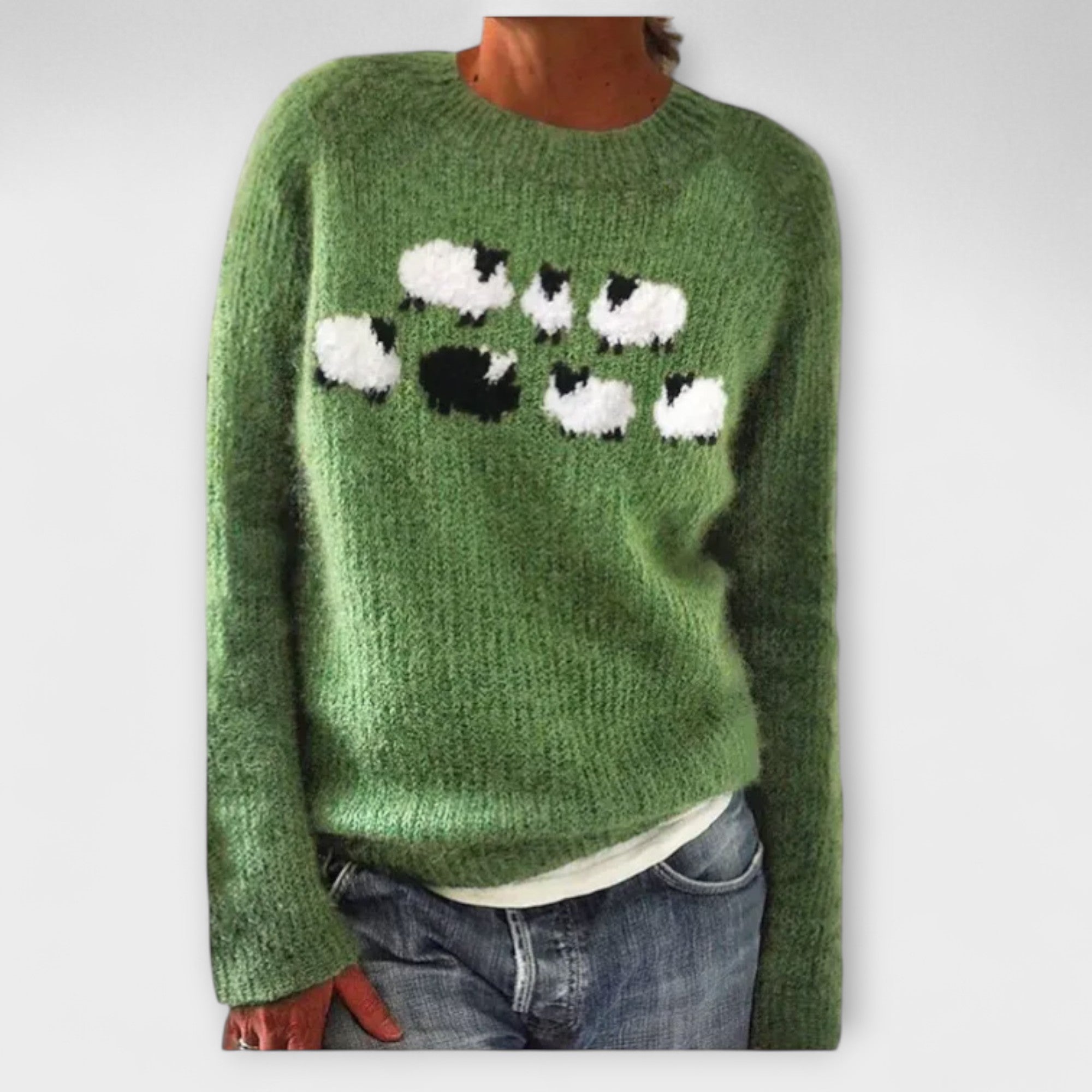 Schafpullover für Frauen