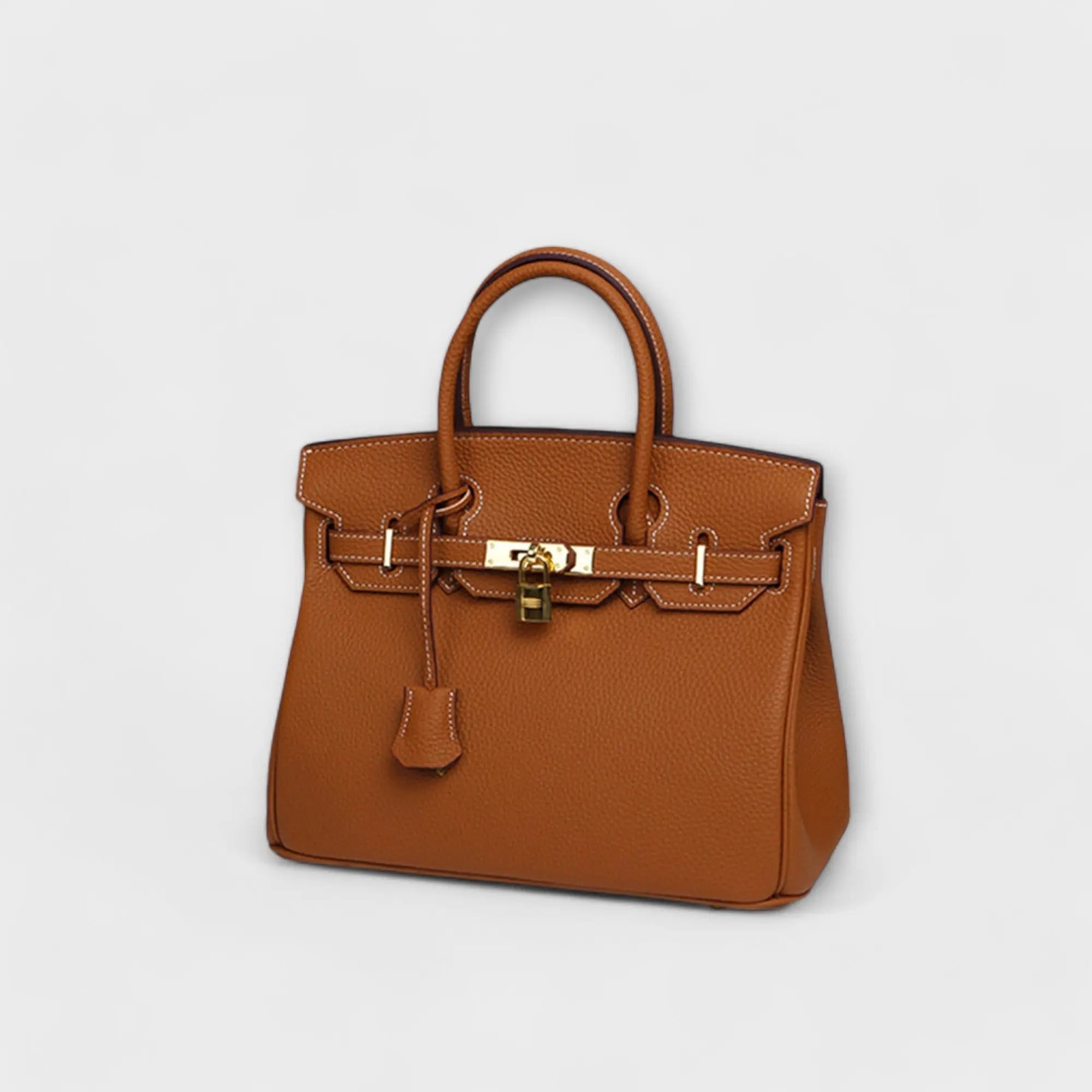 Nora. – Luxuriöse Lederhandtasche Nora Zurich