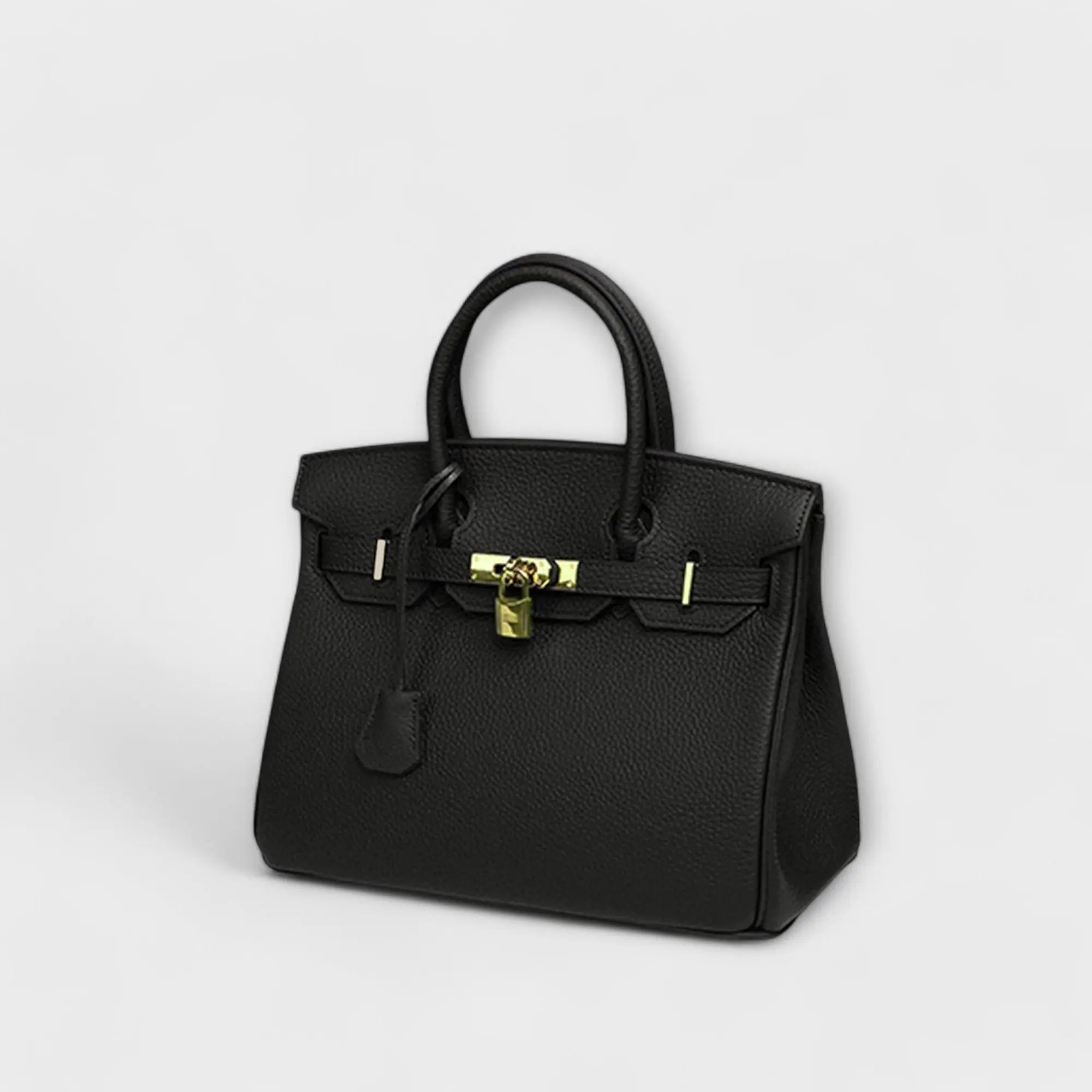 Nora. – Luxuriöse Lederhandtasche Nora Zurich