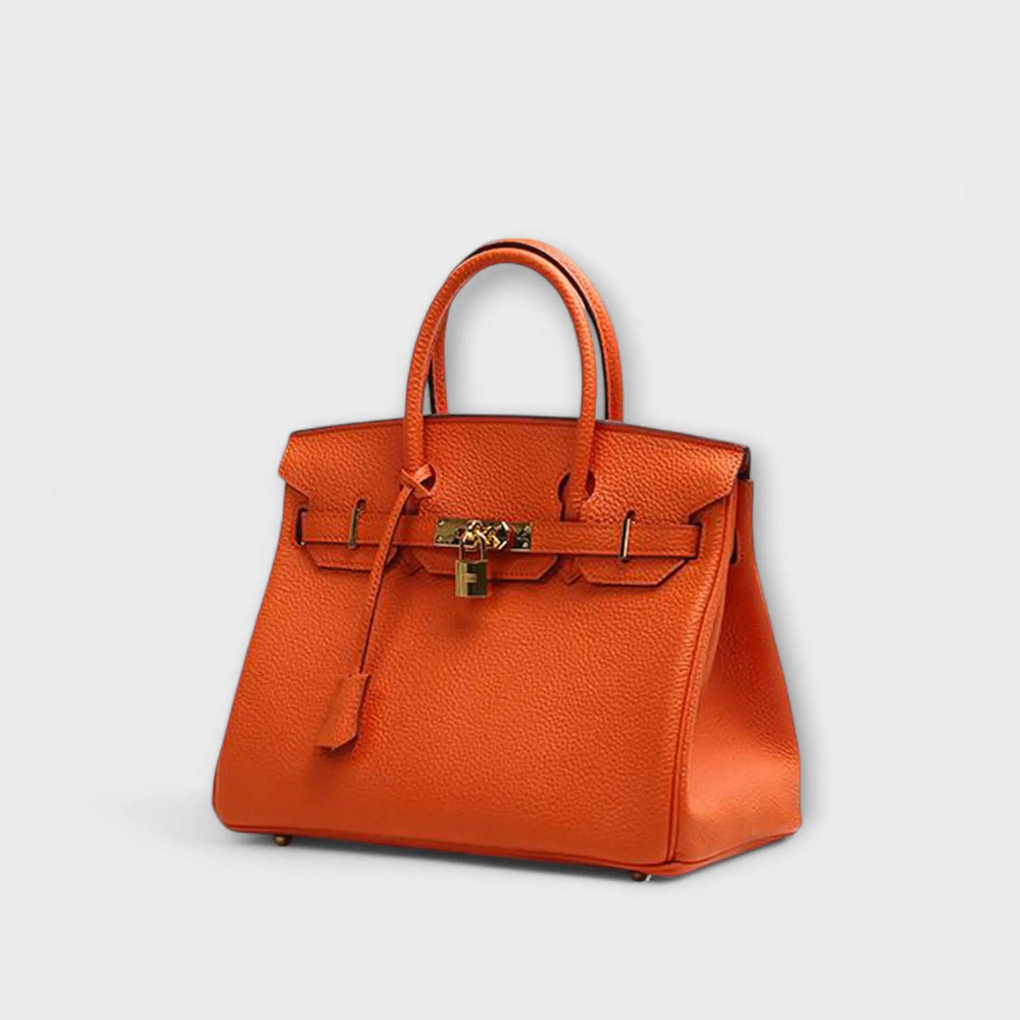 Nora. – Luxuriöse Lederhandtasche Nora Zurich