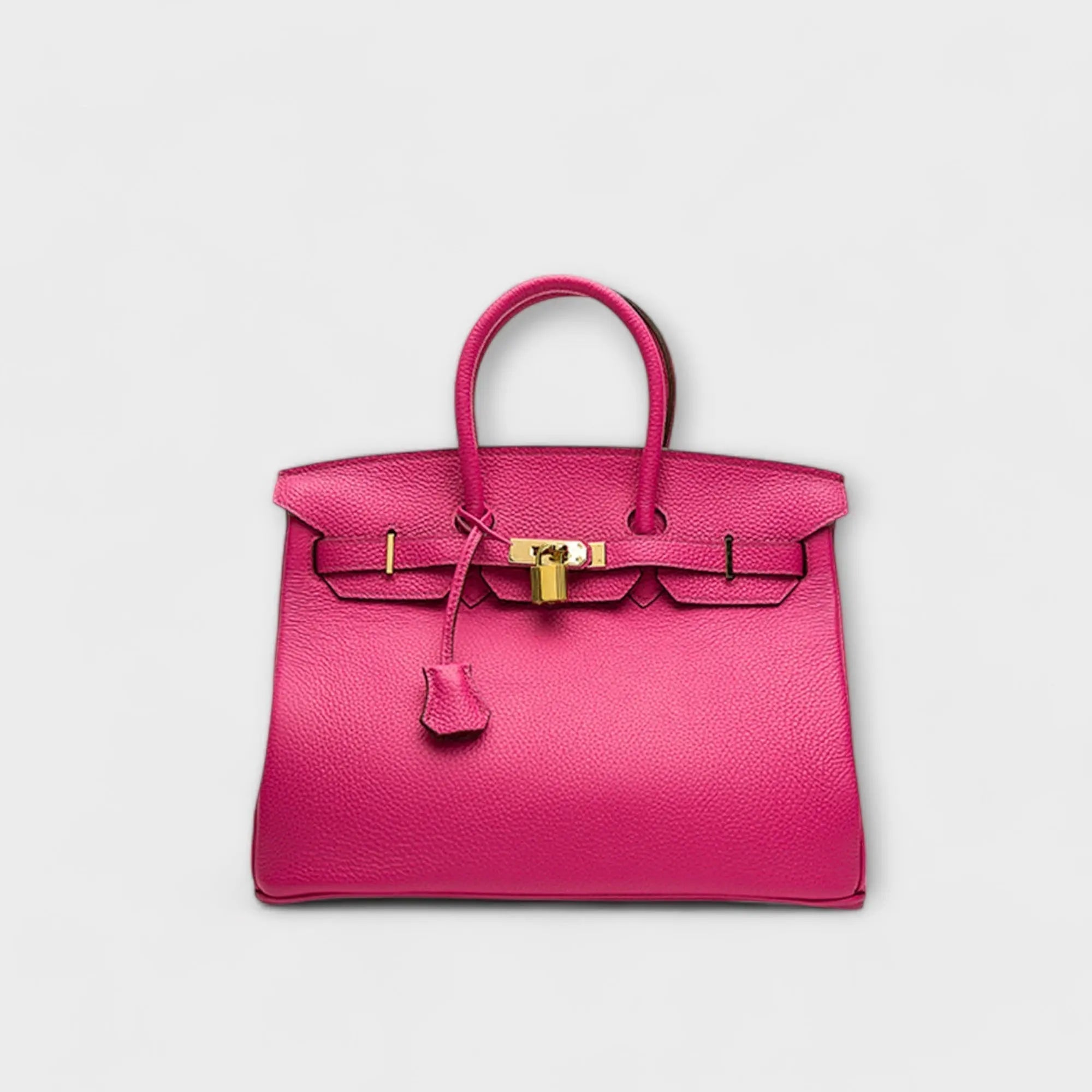 Nora. – Luxuriöse Lederhandtasche Nora Zurich