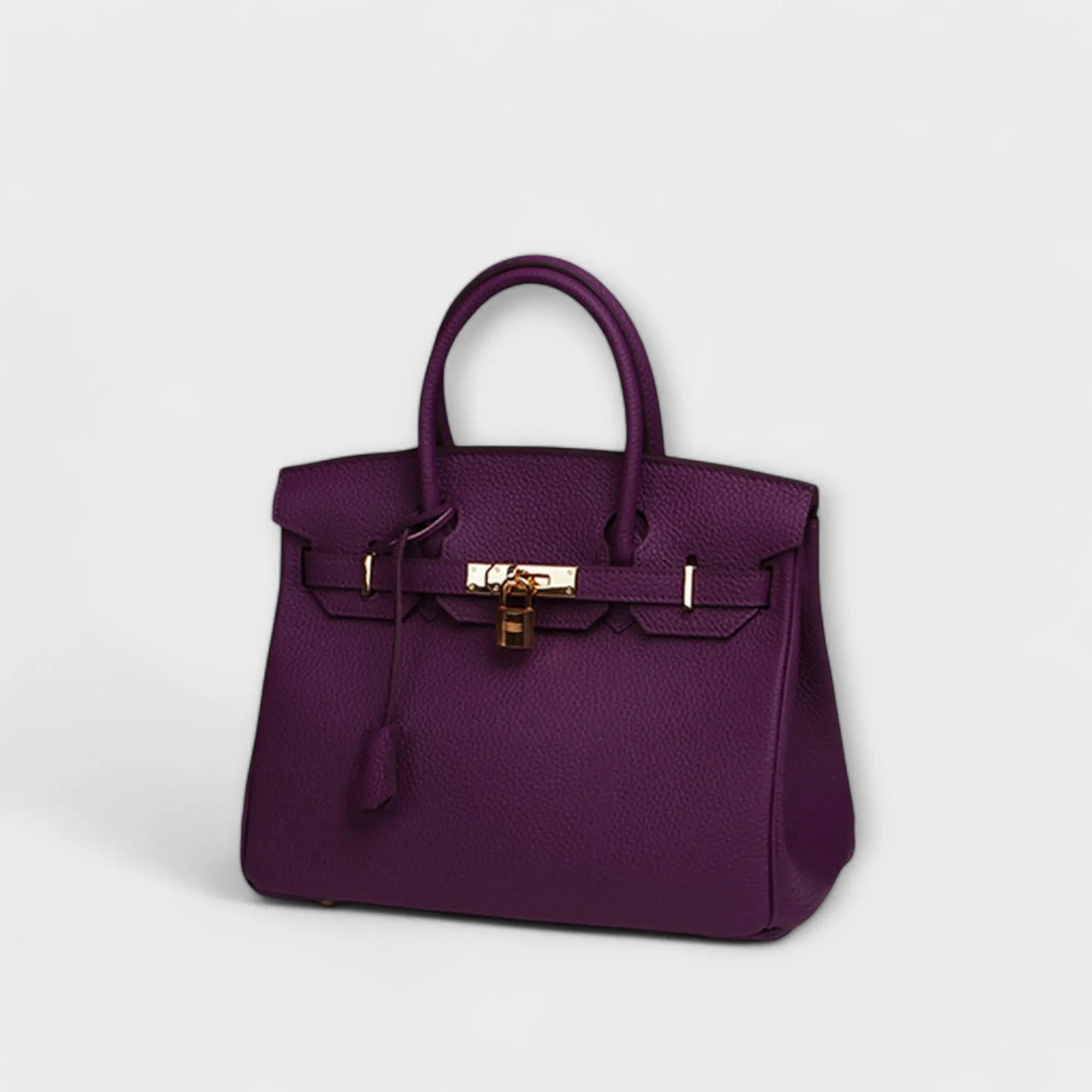 Nora. – Luxuriöse Lederhandtasche Nora Zurich