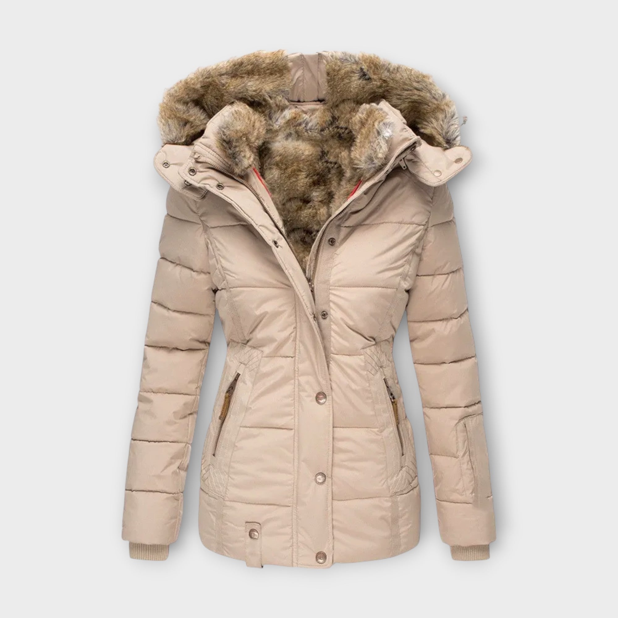 Emina – Eine gemütliche Jacke mit Fellfutter