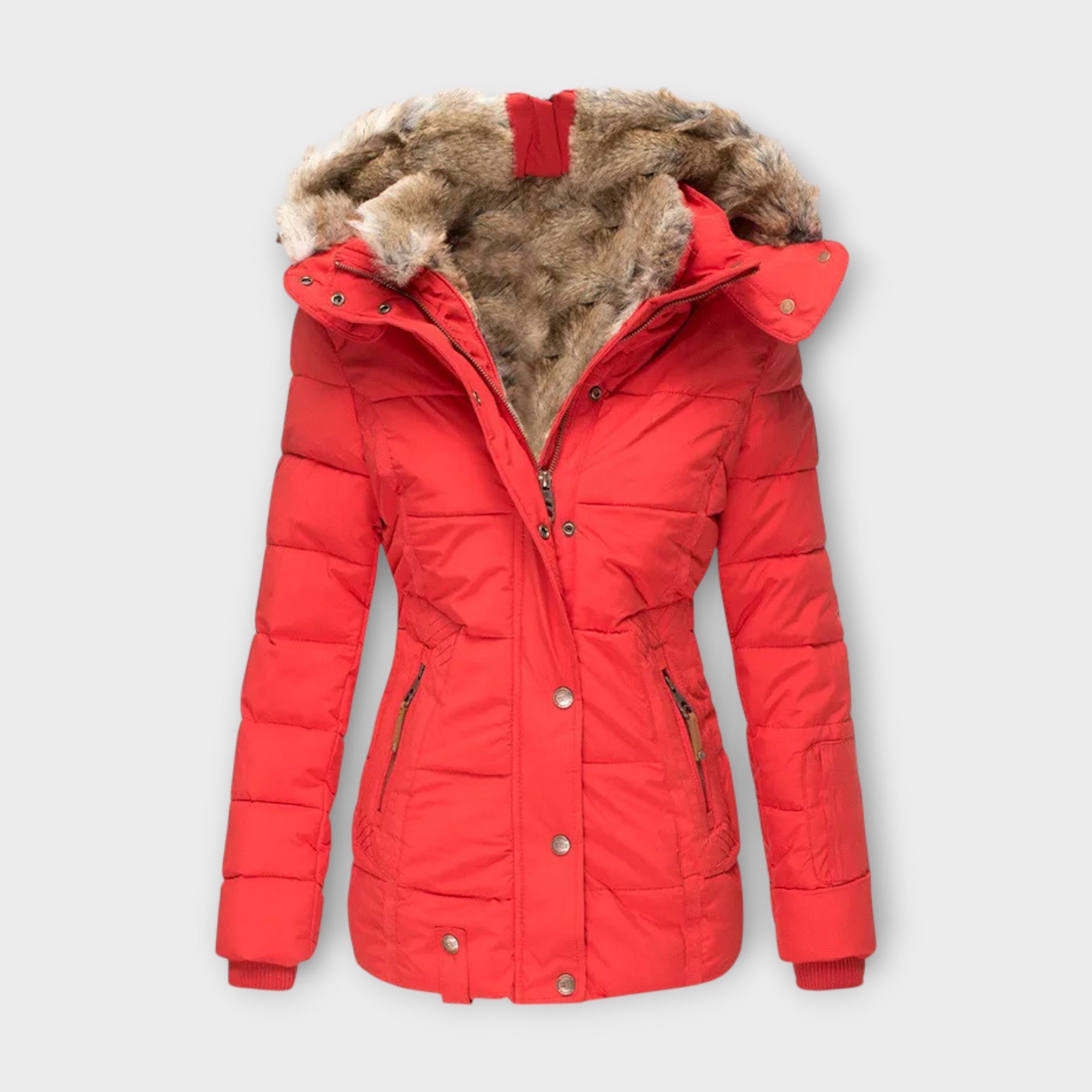 Emina – Eine gemütliche Jacke mit Fellfutter