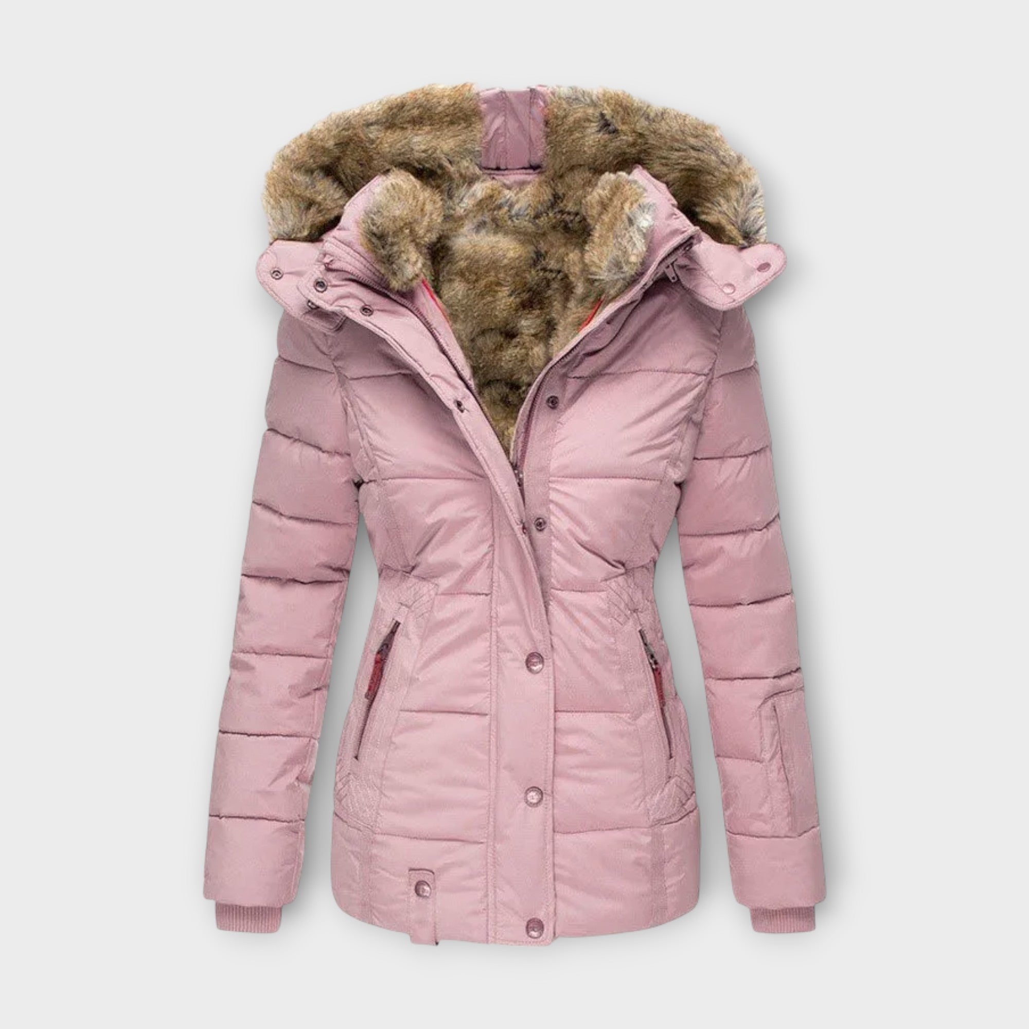 Emina – Eine gemütliche Jacke mit Fellfutter