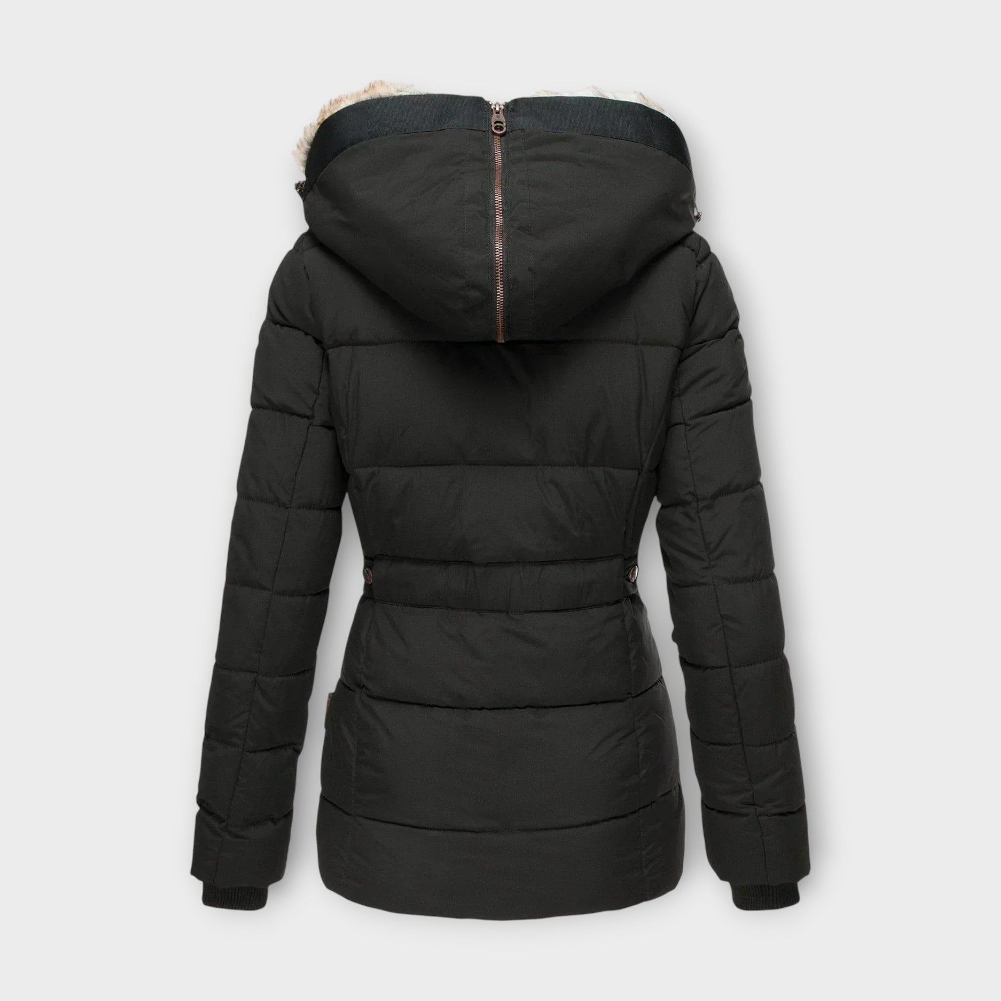 Emina – Eine gemütliche Jacke mit Fellfutter