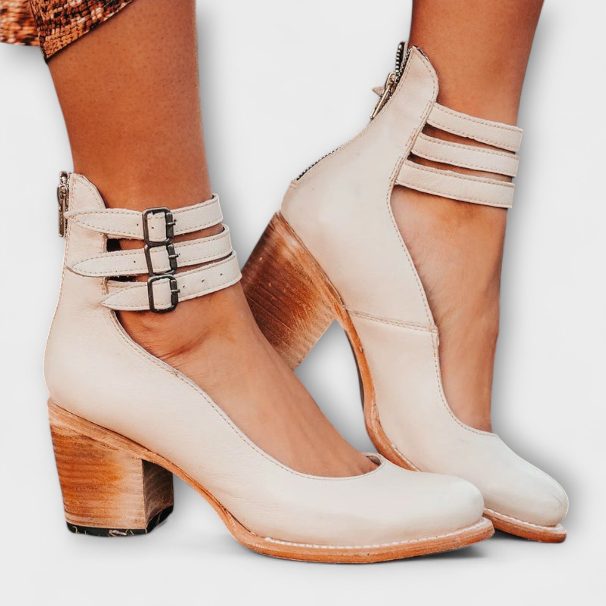 Bella - Bequemer und Stilvoller Orthopädischer Schuh