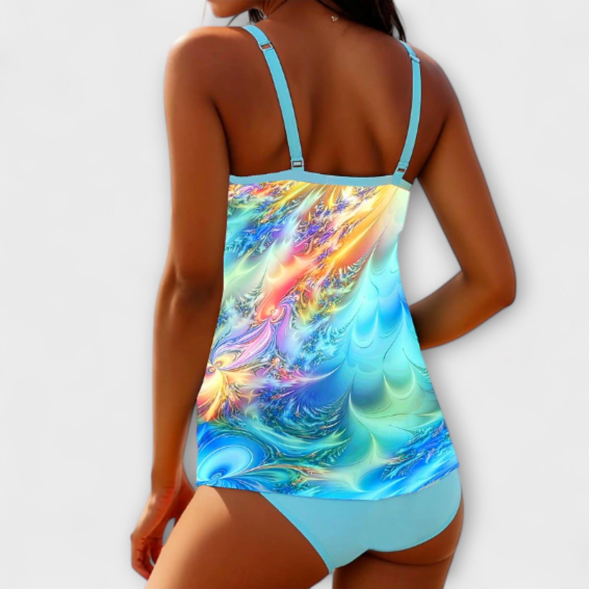 Patrizia – Zweiteiliges Tankini-Ensemble
