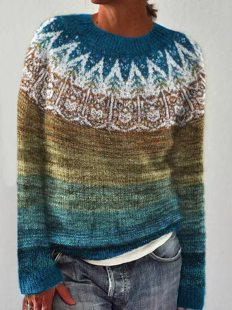 Gemütlicher Stil Pullover für kaltes Wetter