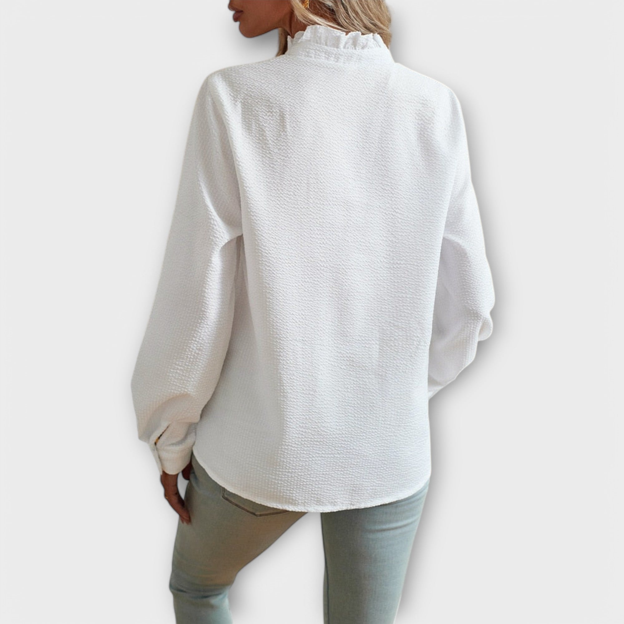 Lily - Elegante Bluse mit langen Ärmeln