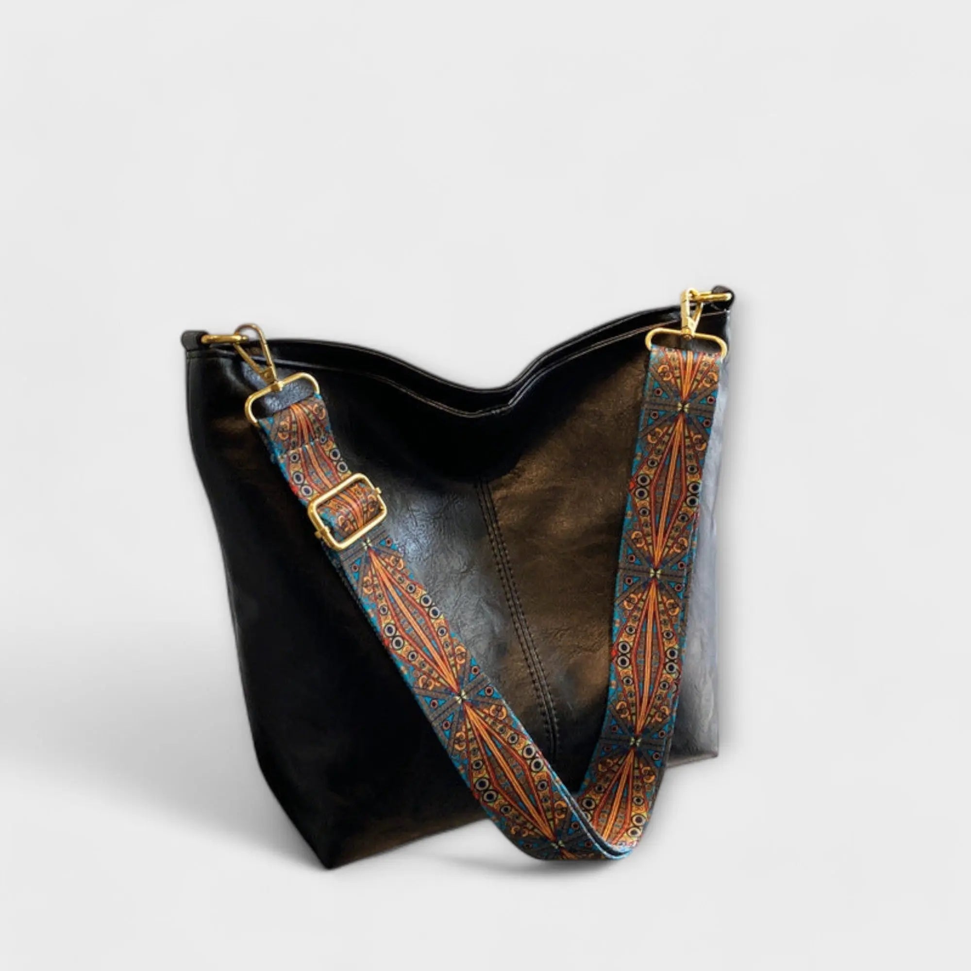 Nora. - Elegante Vintage-Handtasche Nora Zurich