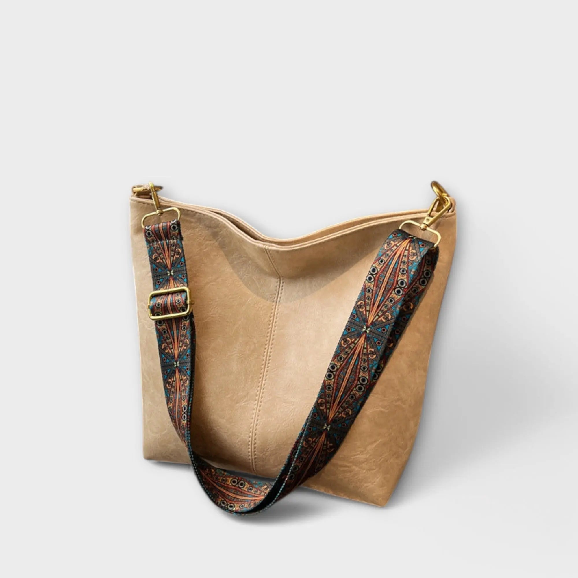 Nora. - Elegante Vintage-Handtasche Nora Zurich