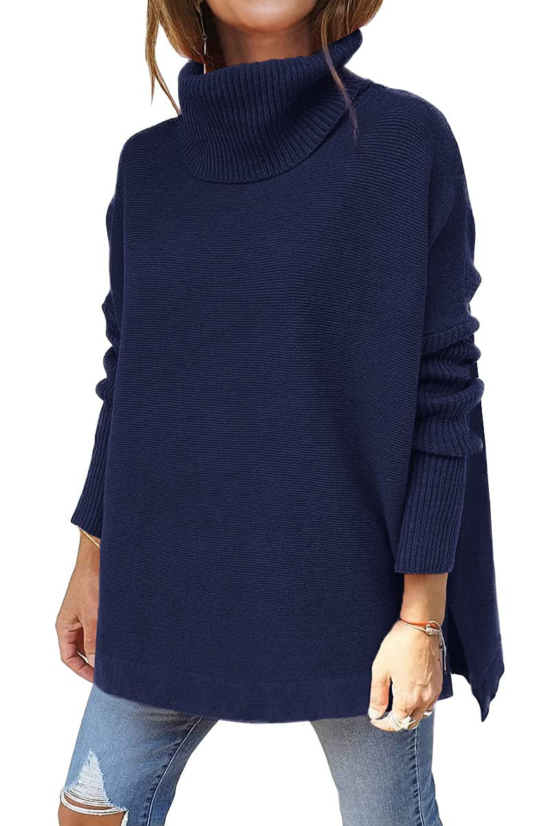 Charlotte - Warmer Rollkragenpullover