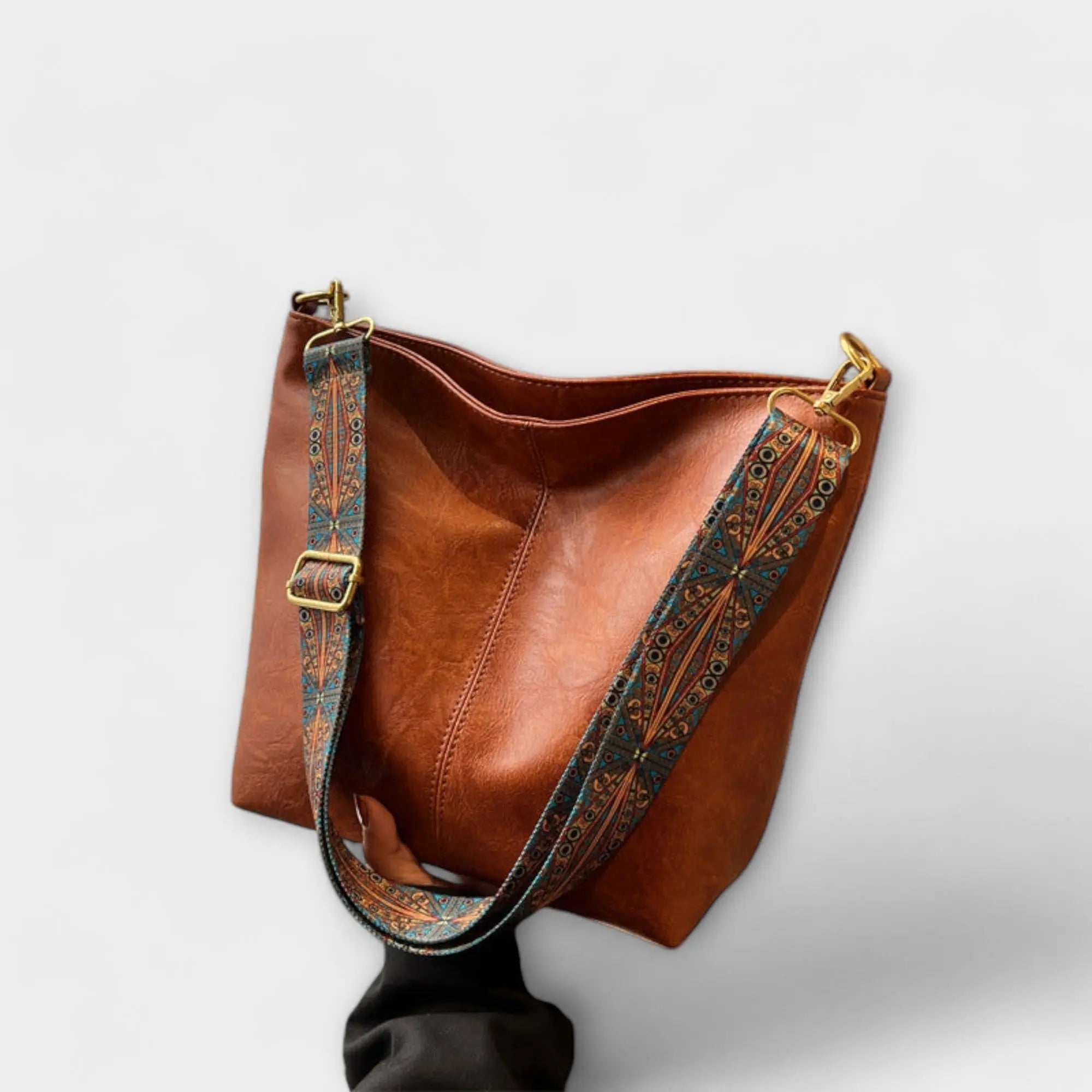 Nora. - Elegante Vintage-Handtasche Nora Zurich