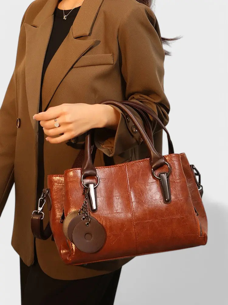 Nora. - Klassische Business-Handtasche Nora Zurich
